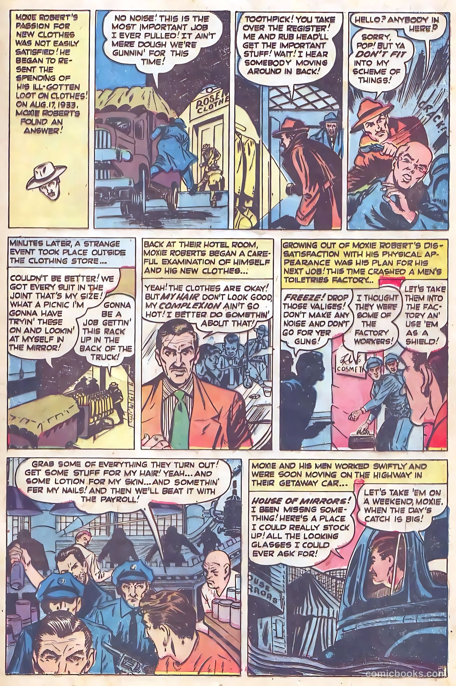 Shocking Mystery Cases #52 — page 29 of 36
