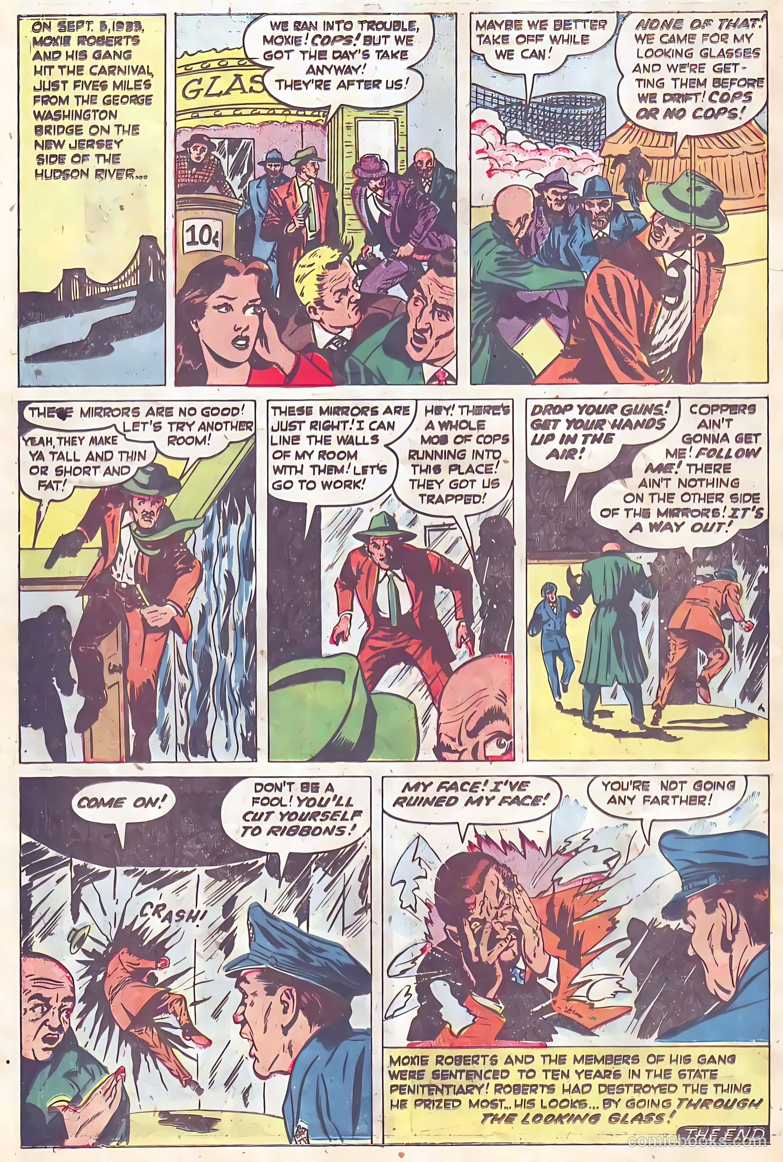 Shocking Mystery Cases #52 — page 30 of 36