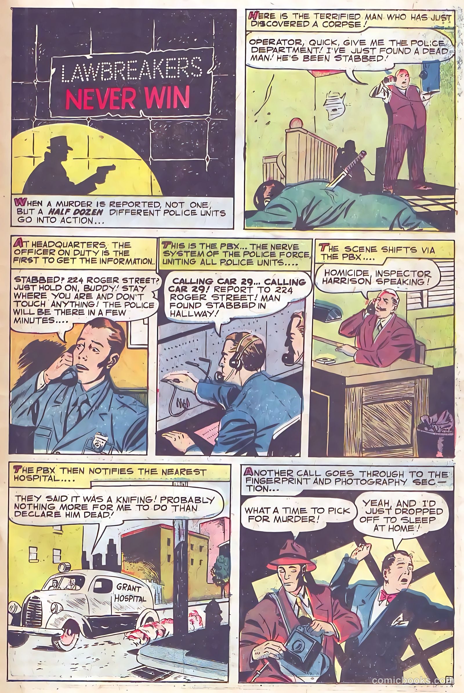Shocking Mystery Cases #52 — page 31 of 36