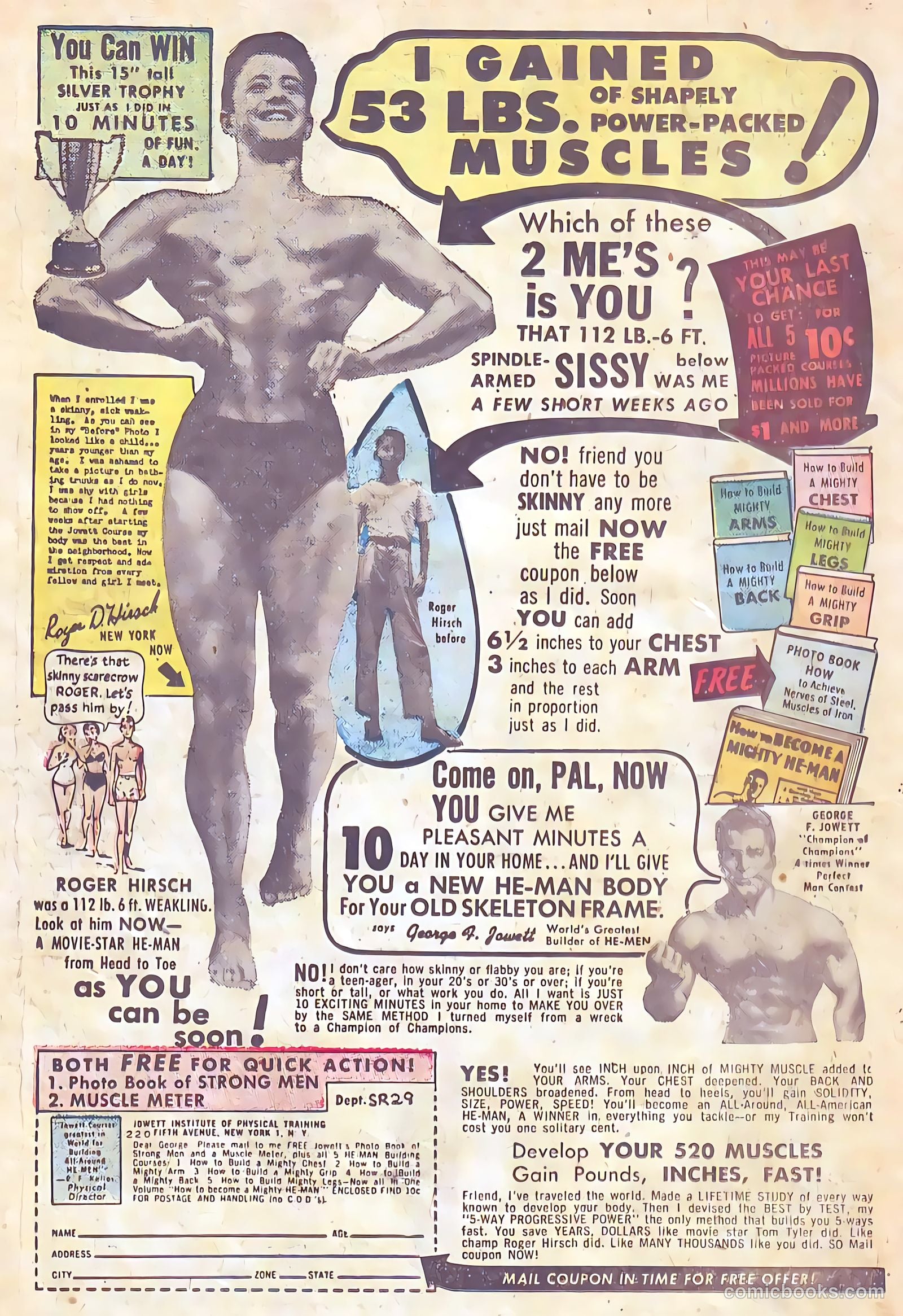 Shocking Mystery Cases #52 — page 34 of 36