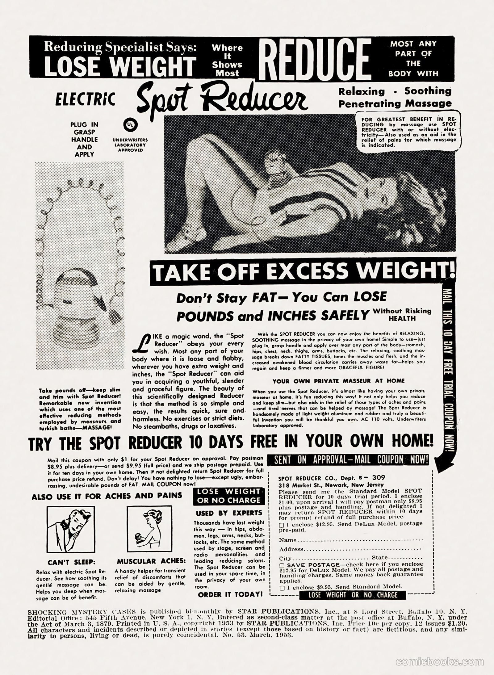 Shocking Mystery Cases #53 — page 1 of 37
