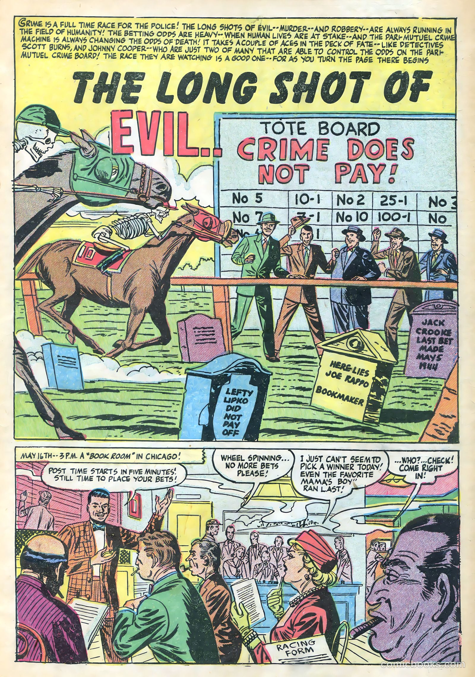 Shocking Mystery Cases #53 — page 2 of 37