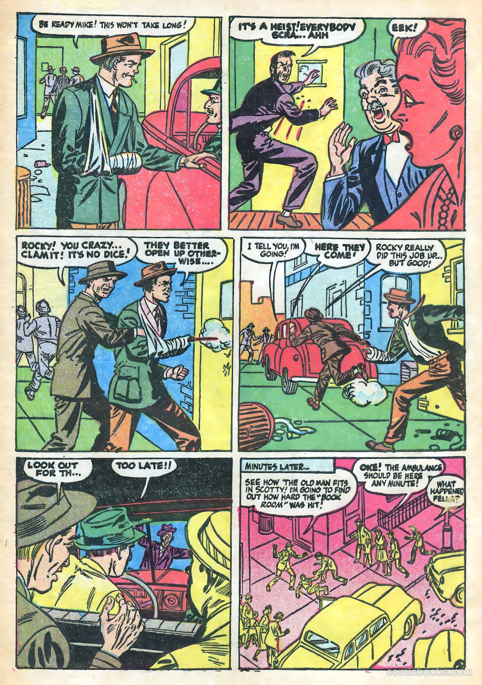 Shocking Mystery Cases #53 — page 3 of 37