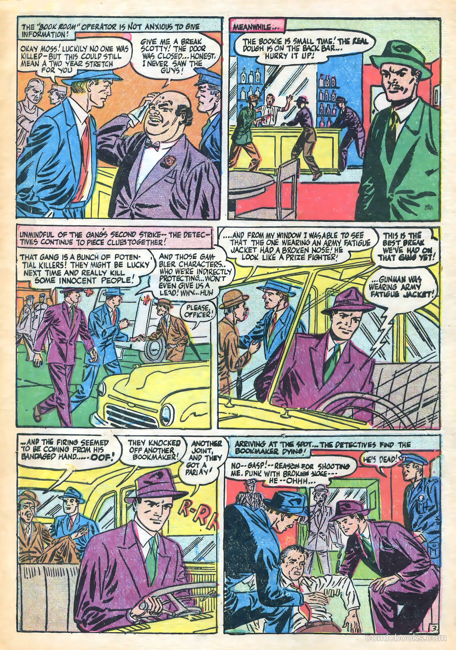 Shocking Mystery Cases #53 — page 4 of 37