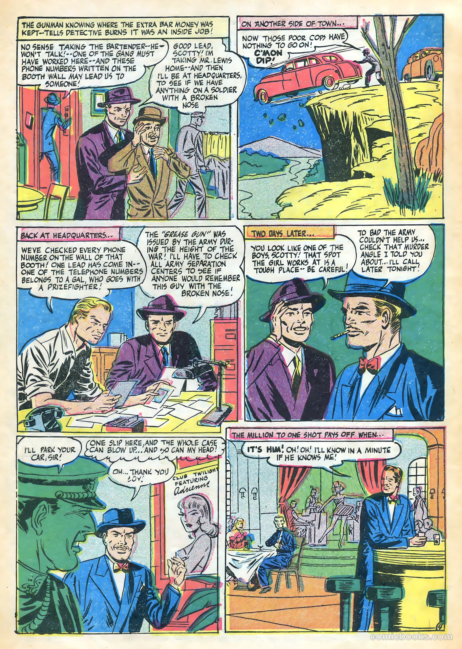Shocking Mystery Cases #53 — page 5 of 37