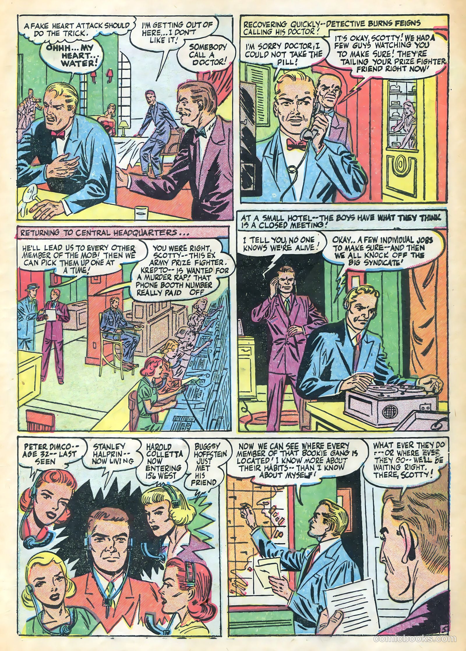 Shocking Mystery Cases #53 — page 6 of 37