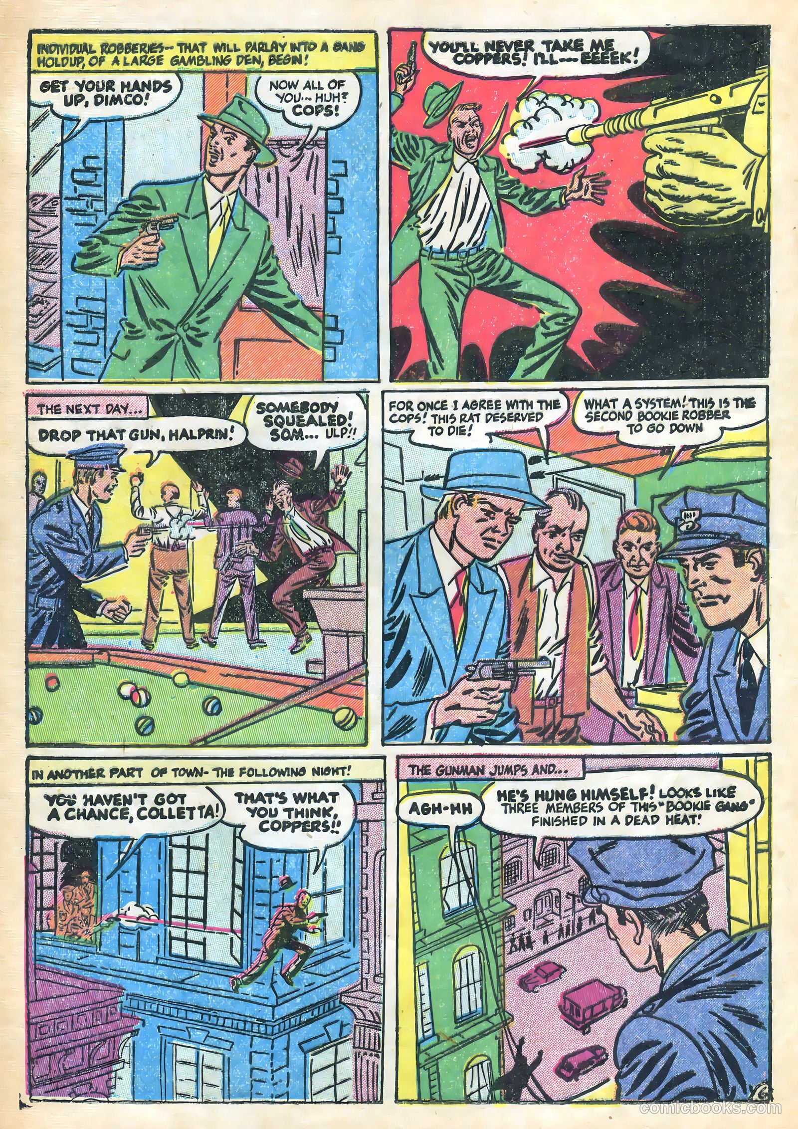 Shocking Mystery Cases #53 — page 7 of 37