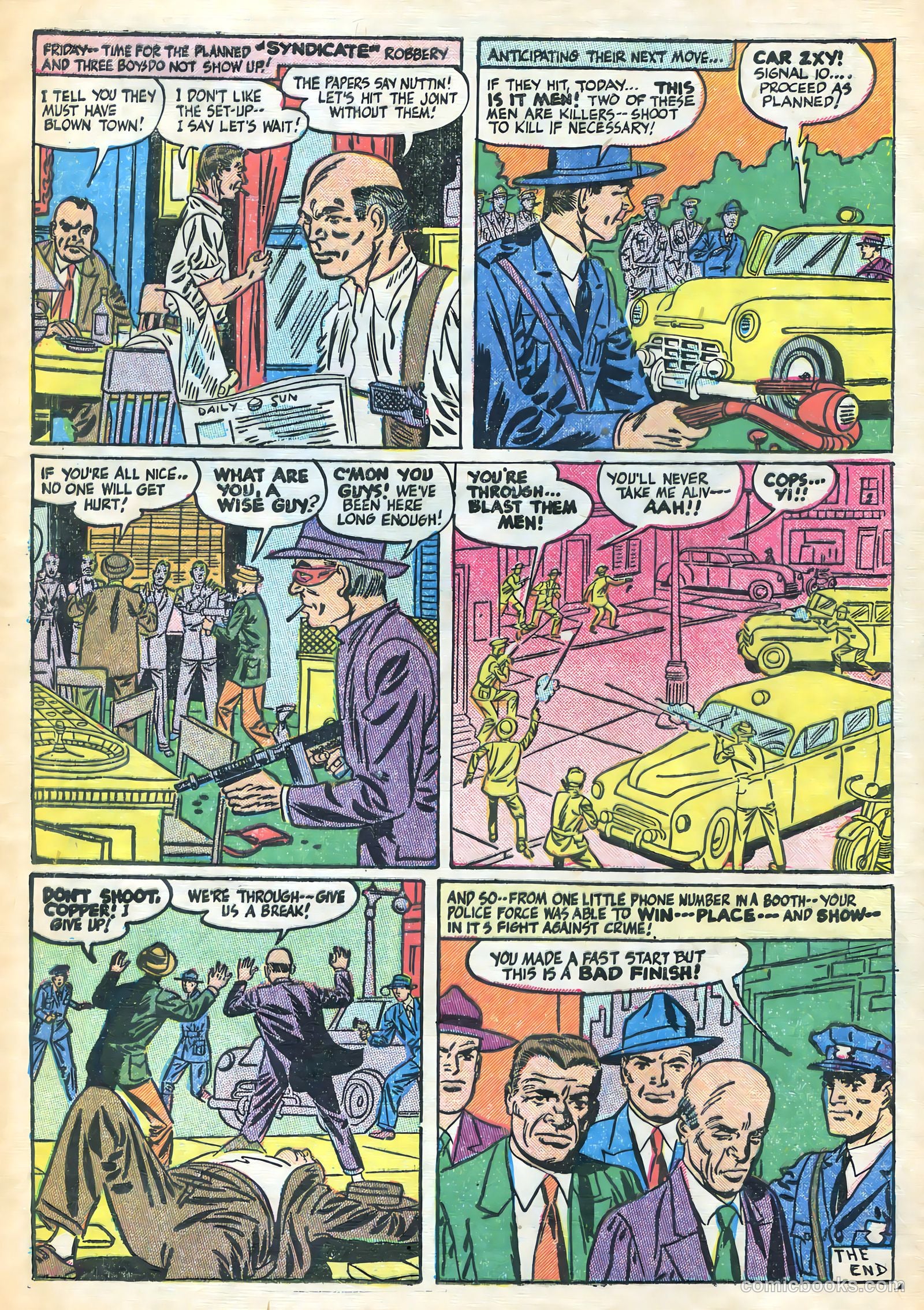 Shocking Mystery Cases #53 — page 8 of 37