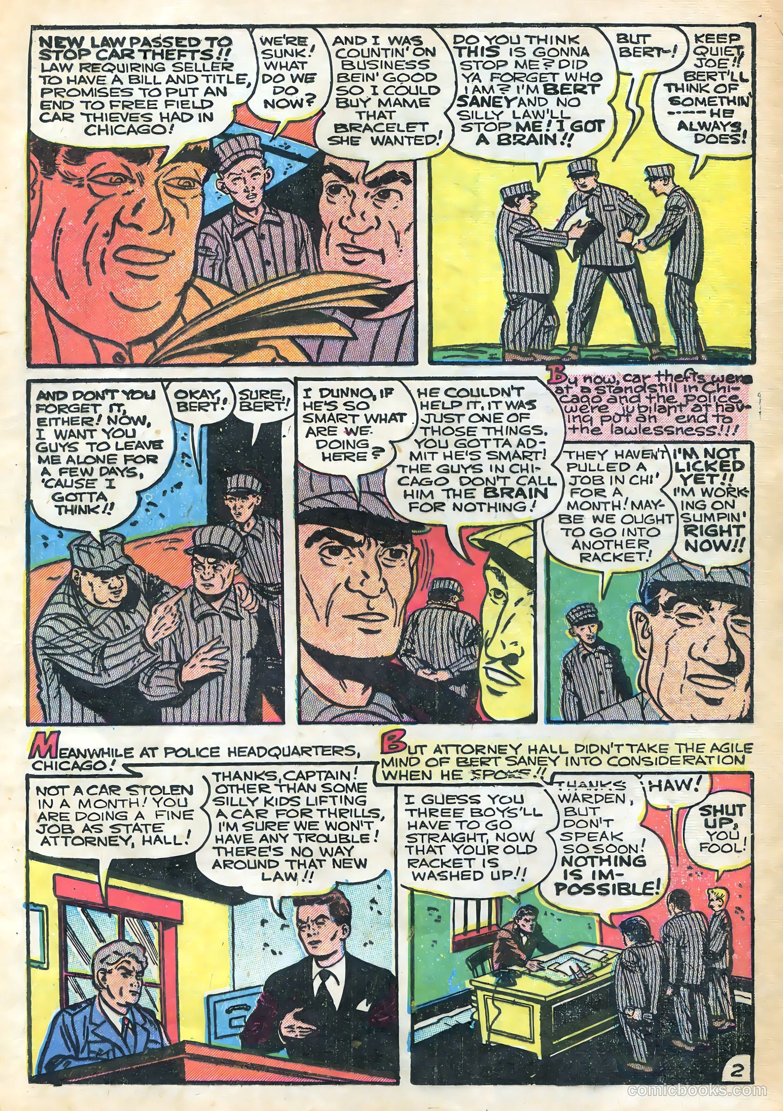 Shocking Mystery Cases #53 — page 12 of 37