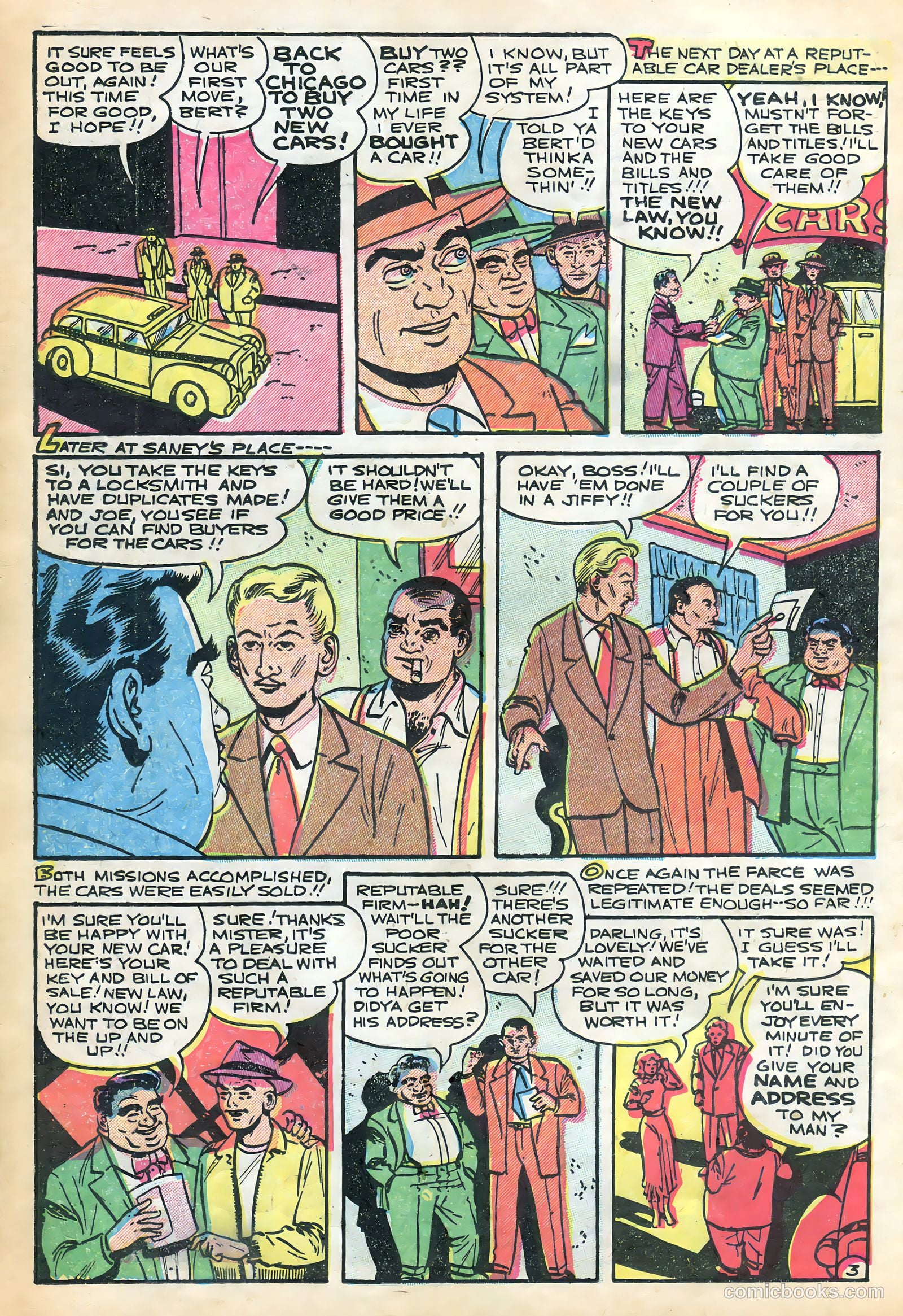 Shocking Mystery Cases #53 — page 13 of 37