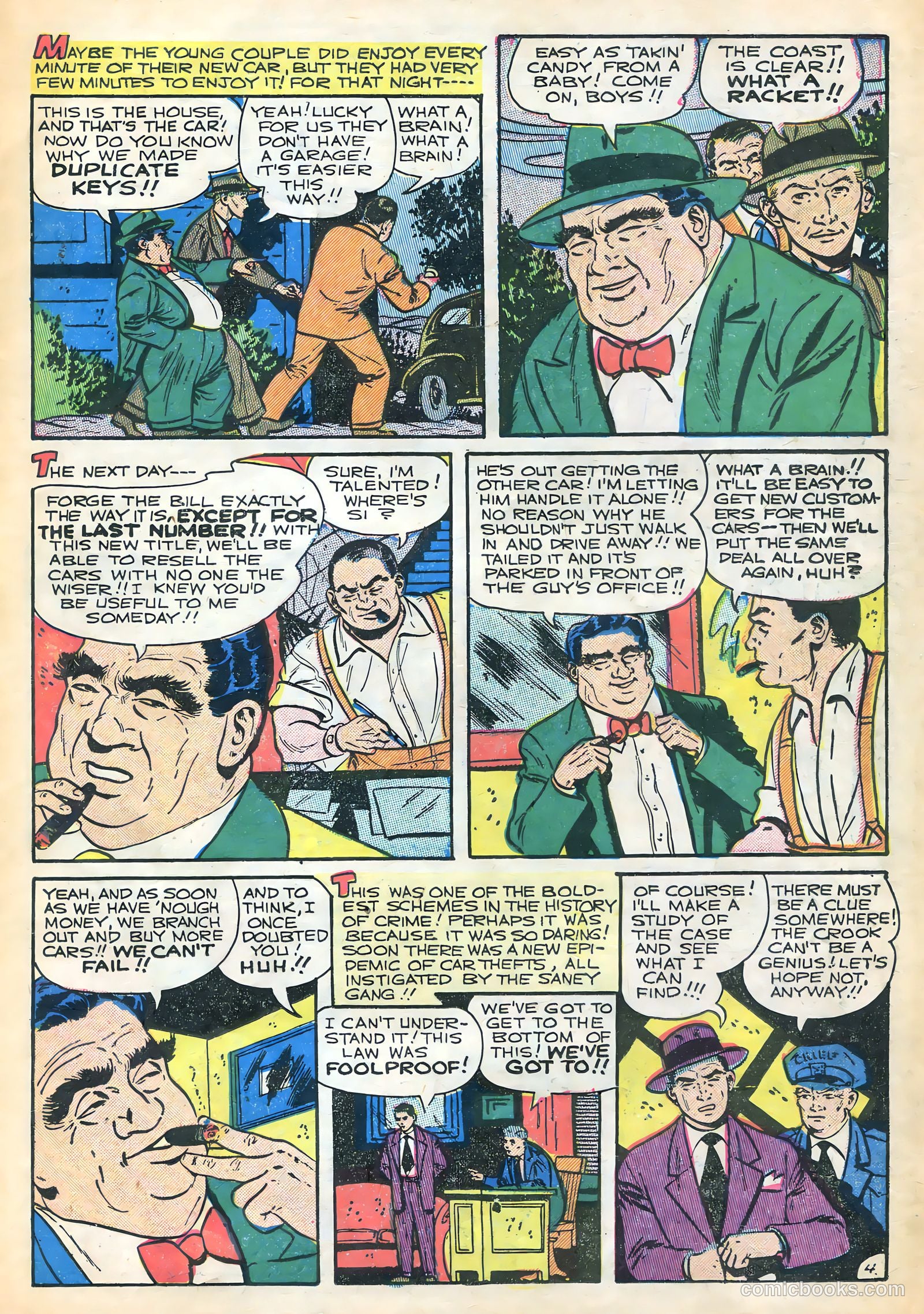 Shocking Mystery Cases #53 — page 14 of 37