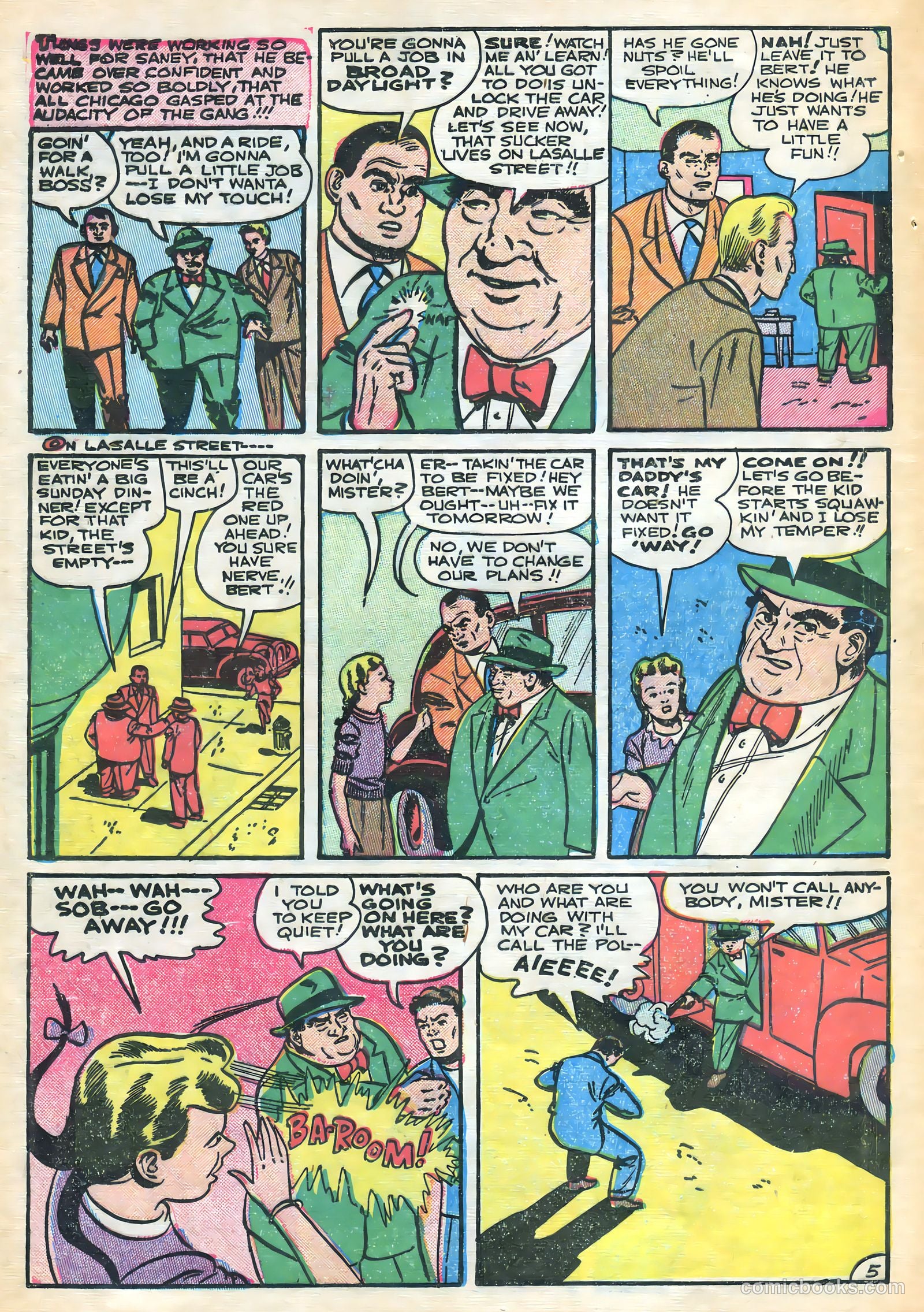Shocking Mystery Cases #53 — page 15 of 37