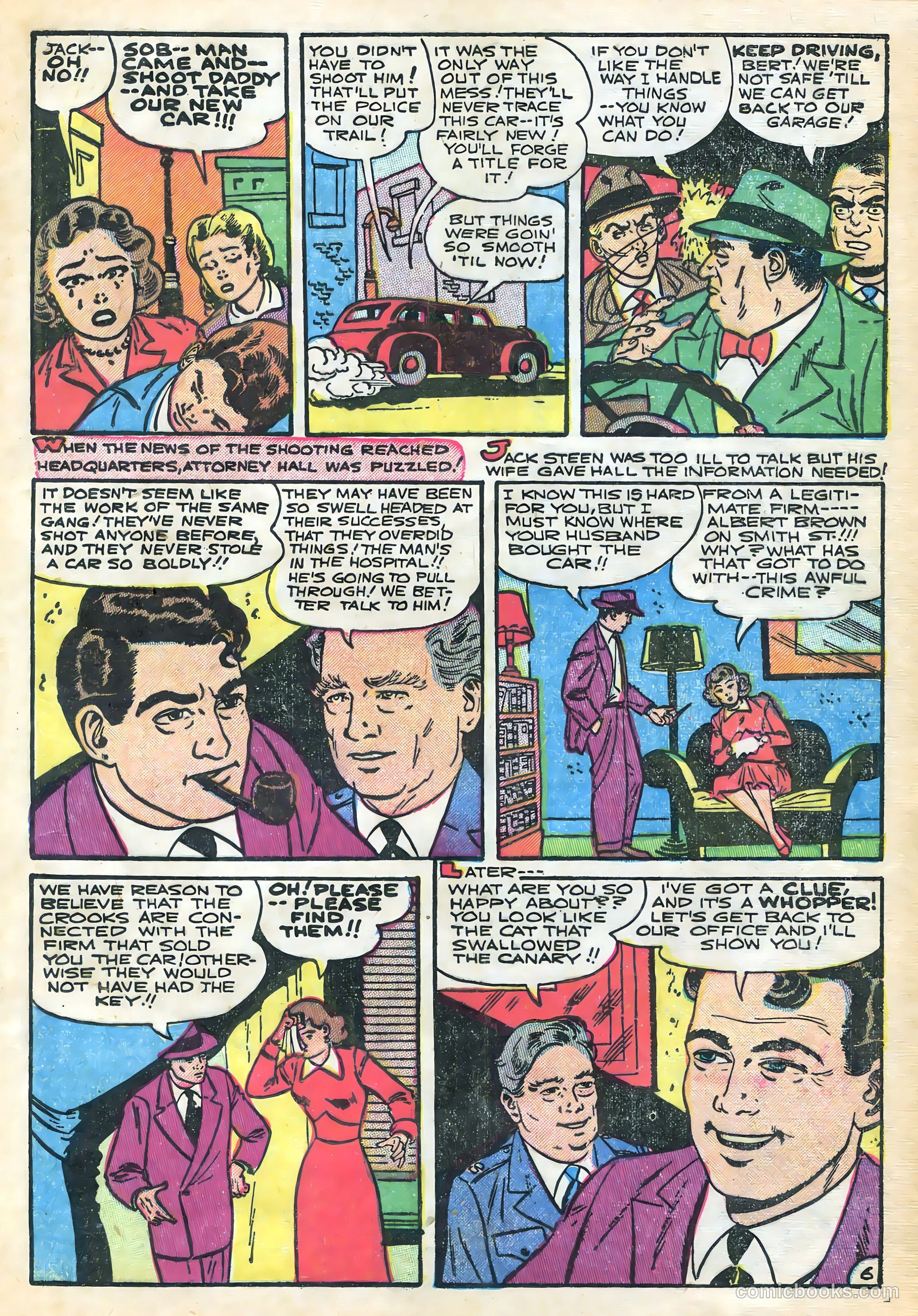 Shocking Mystery Cases #53 — page 16 of 37