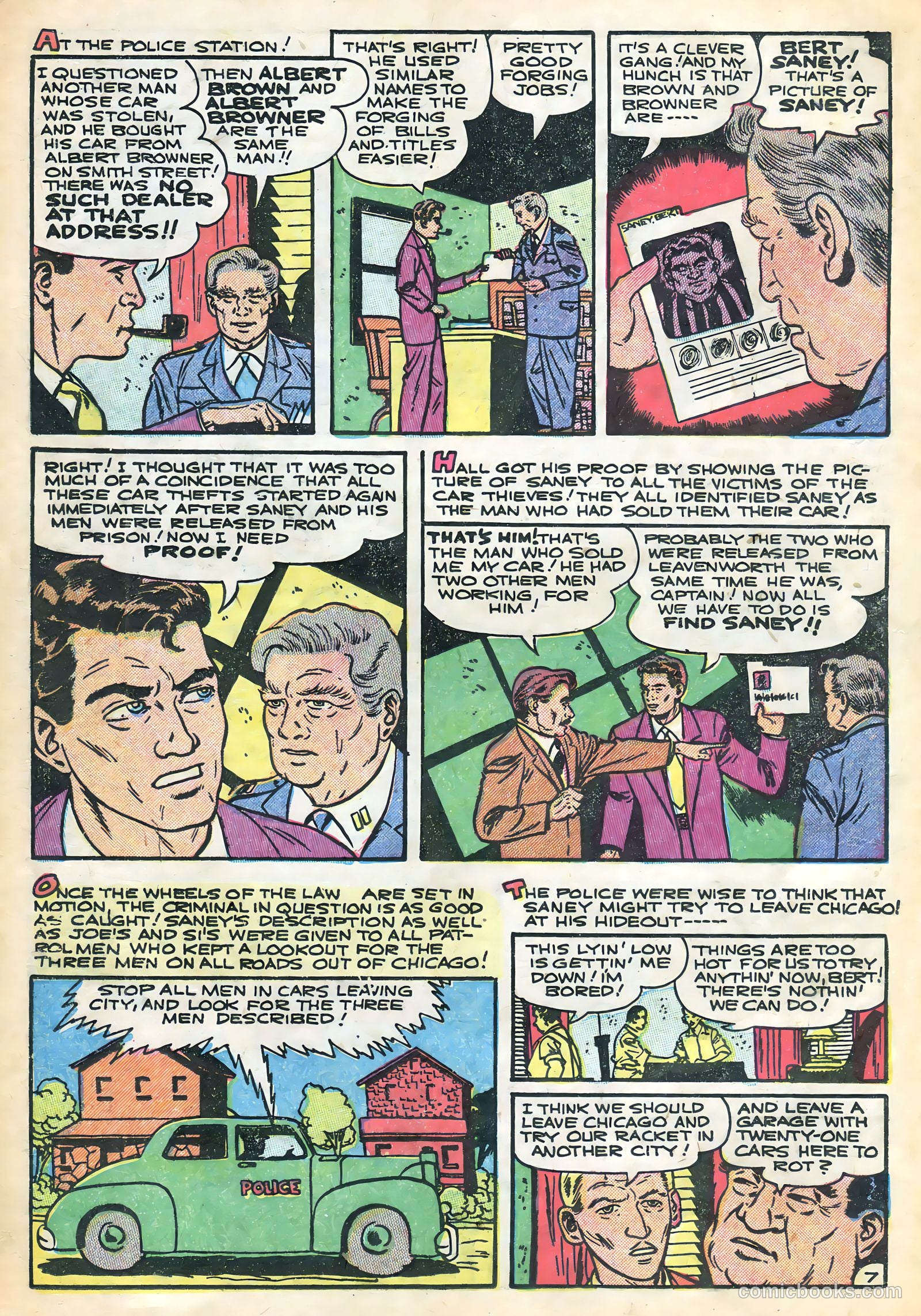 Shocking Mystery Cases #53 — page 17 of 37