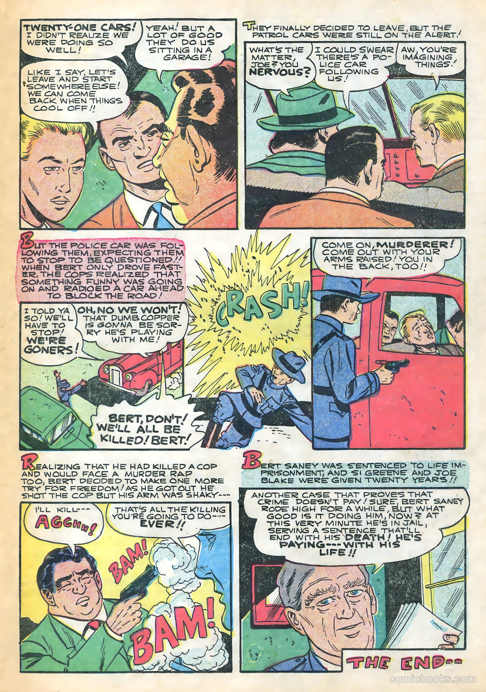 Shocking Mystery Cases #53 — page 18 of 37