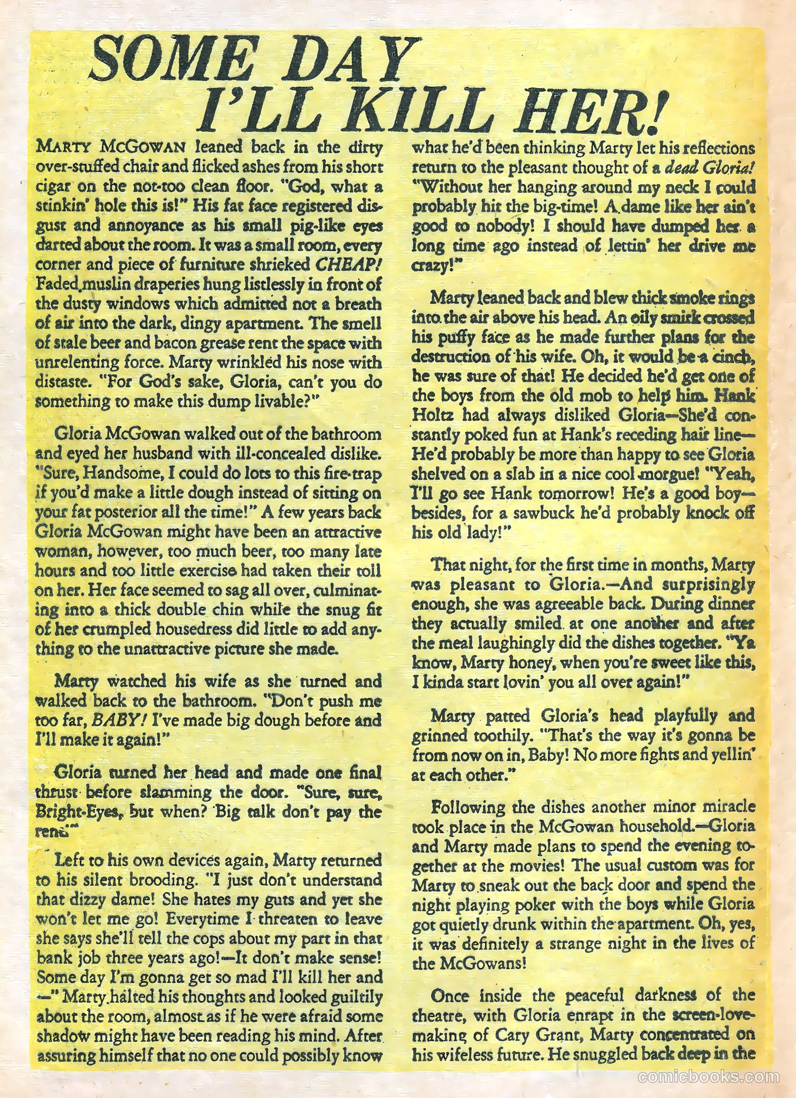 Shocking Mystery Cases #53 — page 19 of 37