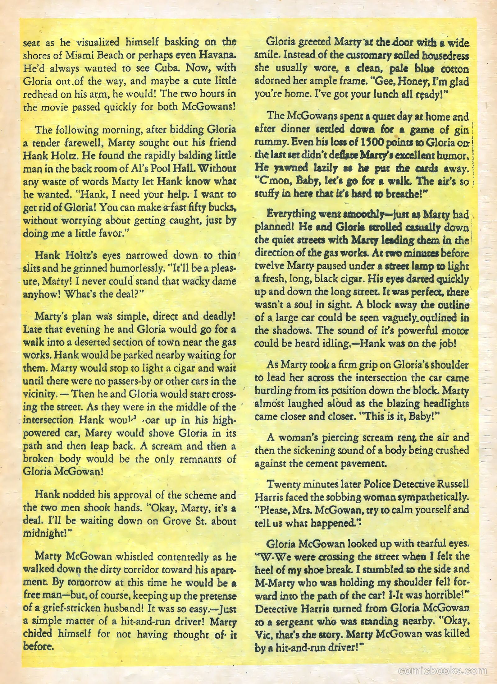 Shocking Mystery Cases #53 — page 20 of 37