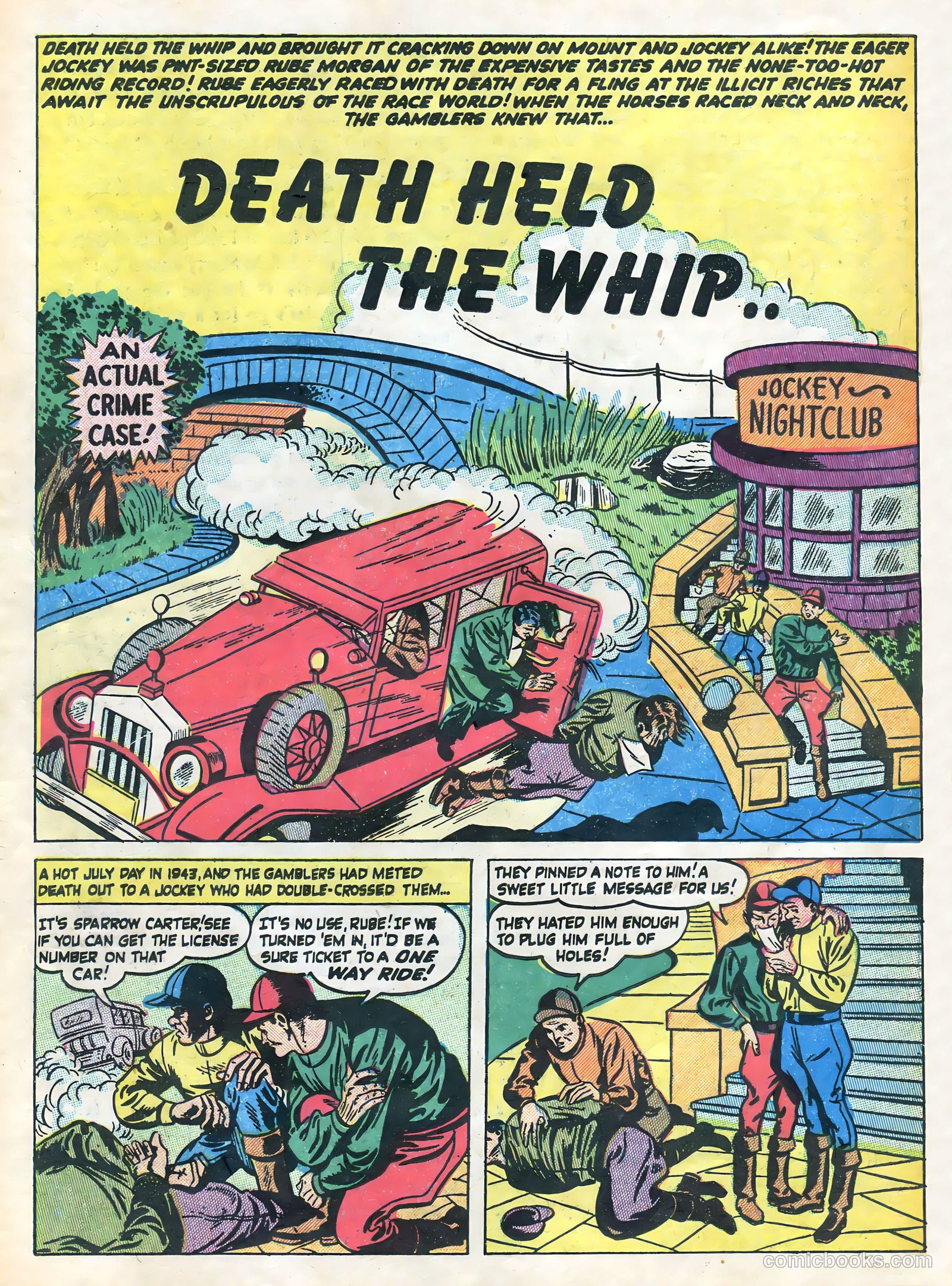 Shocking Mystery Cases #53 — page 21 of 37
