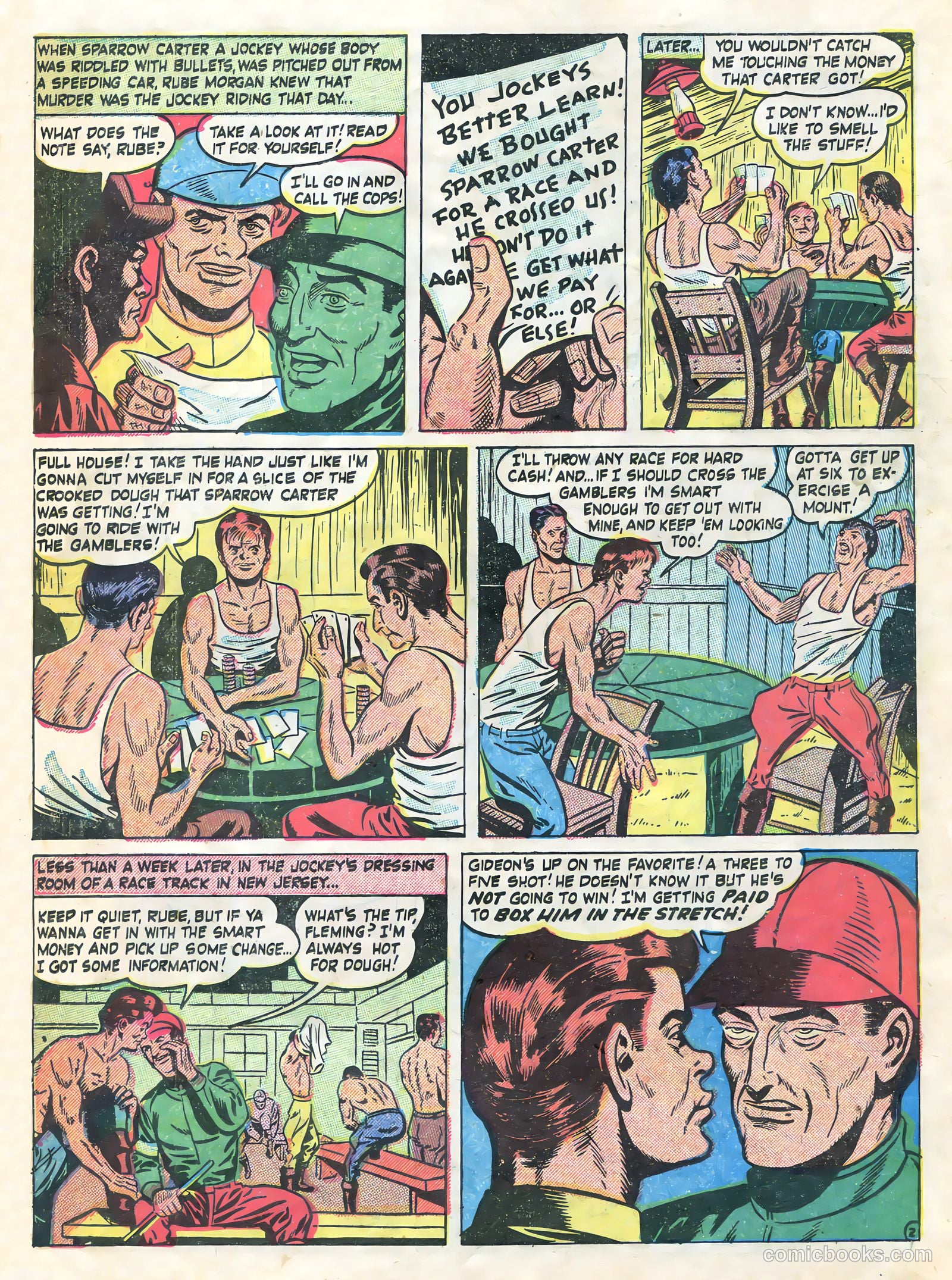 Shocking Mystery Cases #53 — page 22 of 37