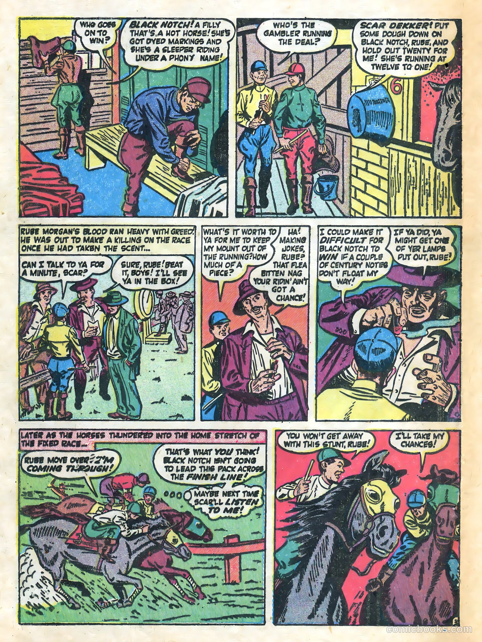 Shocking Mystery Cases #53 — page 23 of 37