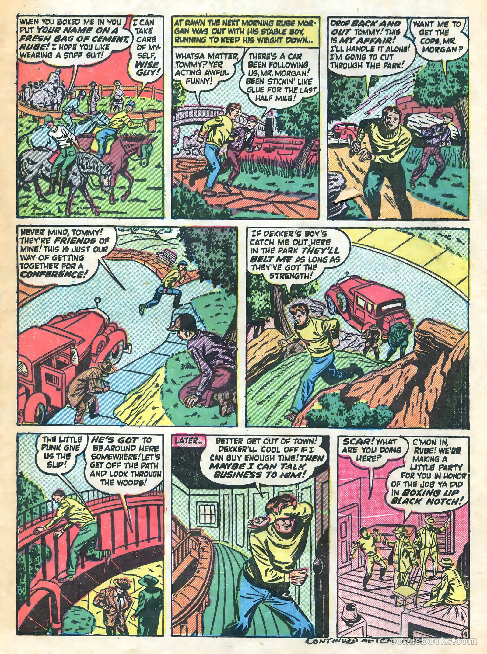 Shocking Mystery Cases #53 — page 24 of 37