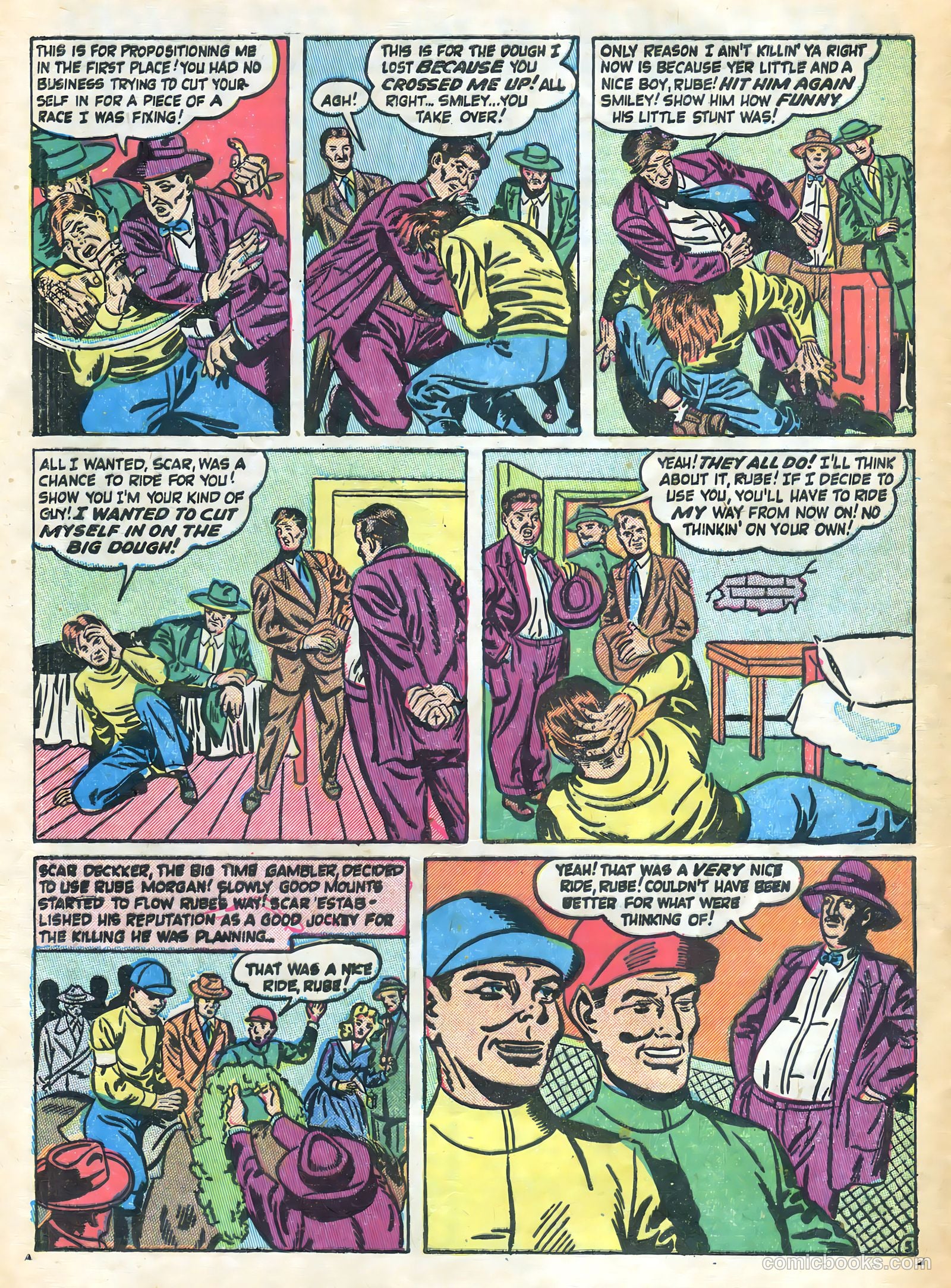Shocking Mystery Cases #53 — page 27 of 37