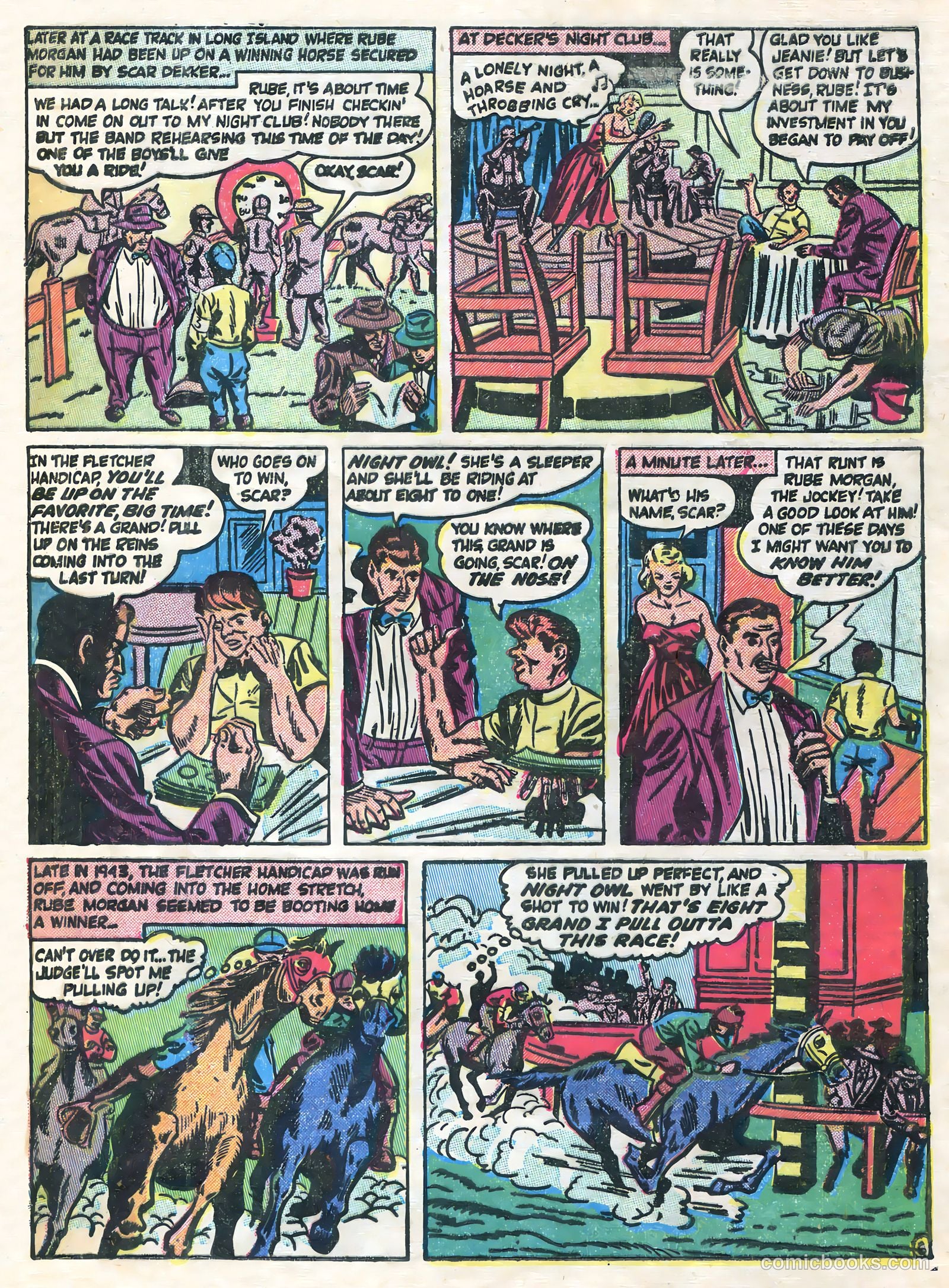 Shocking Mystery Cases #53 — page 28 of 37