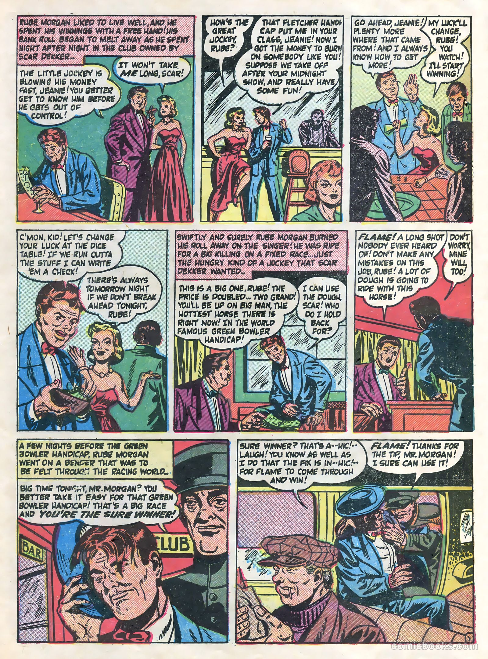 Shocking Mystery Cases #53 — page 29 of 37