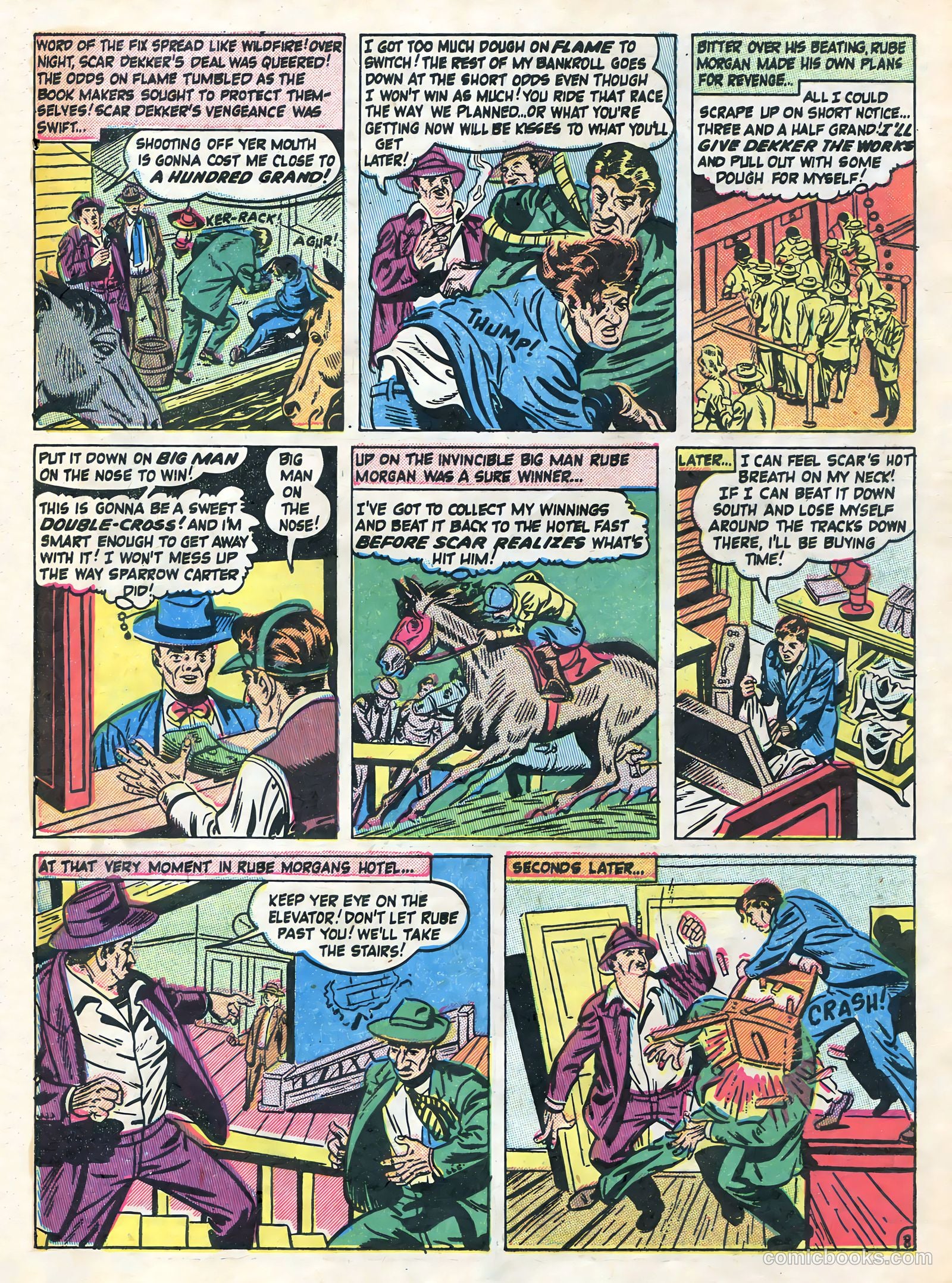 Shocking Mystery Cases #53 — page 30 of 37