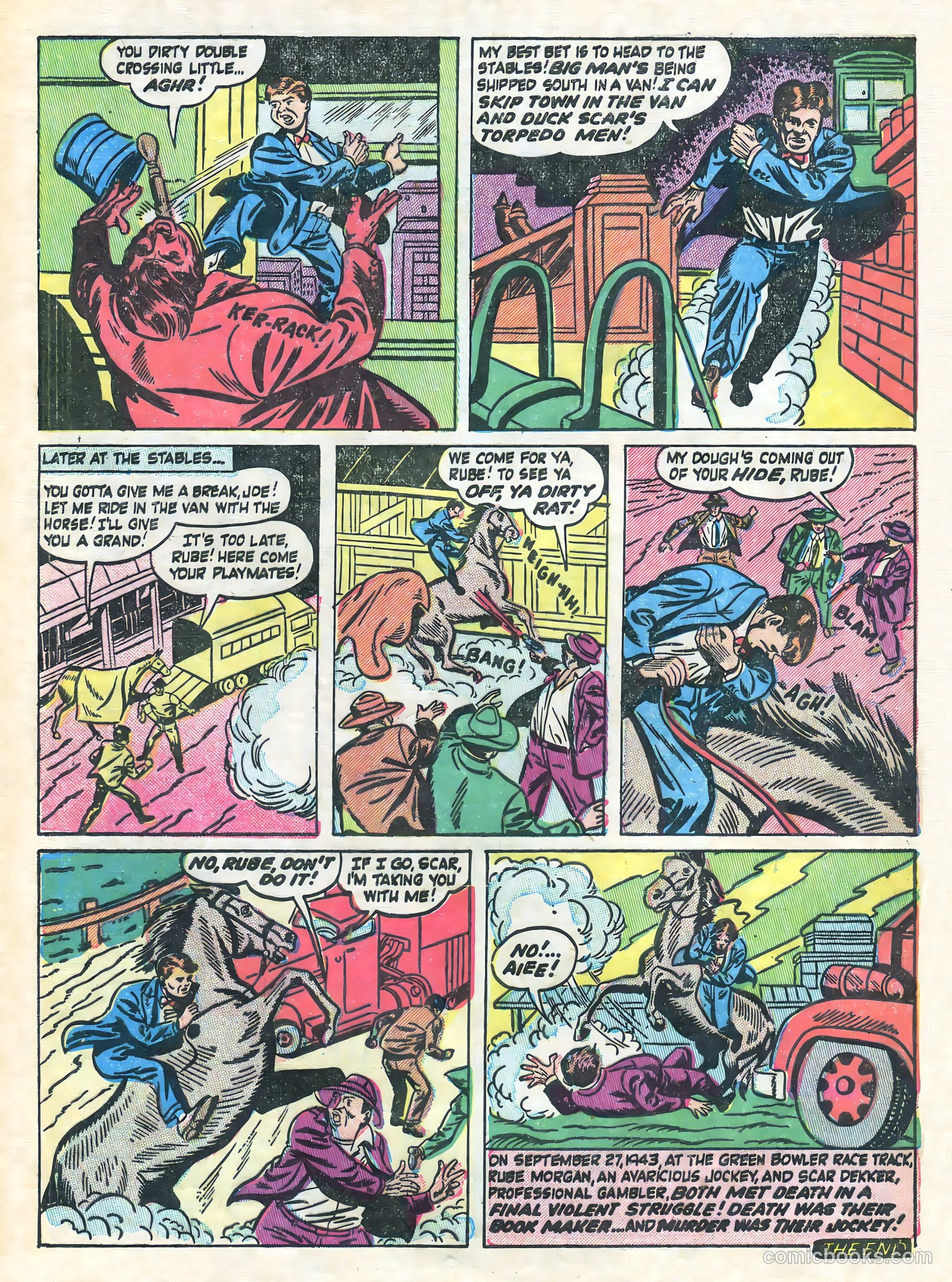 Shocking Mystery Cases #53 — page 31 of 37