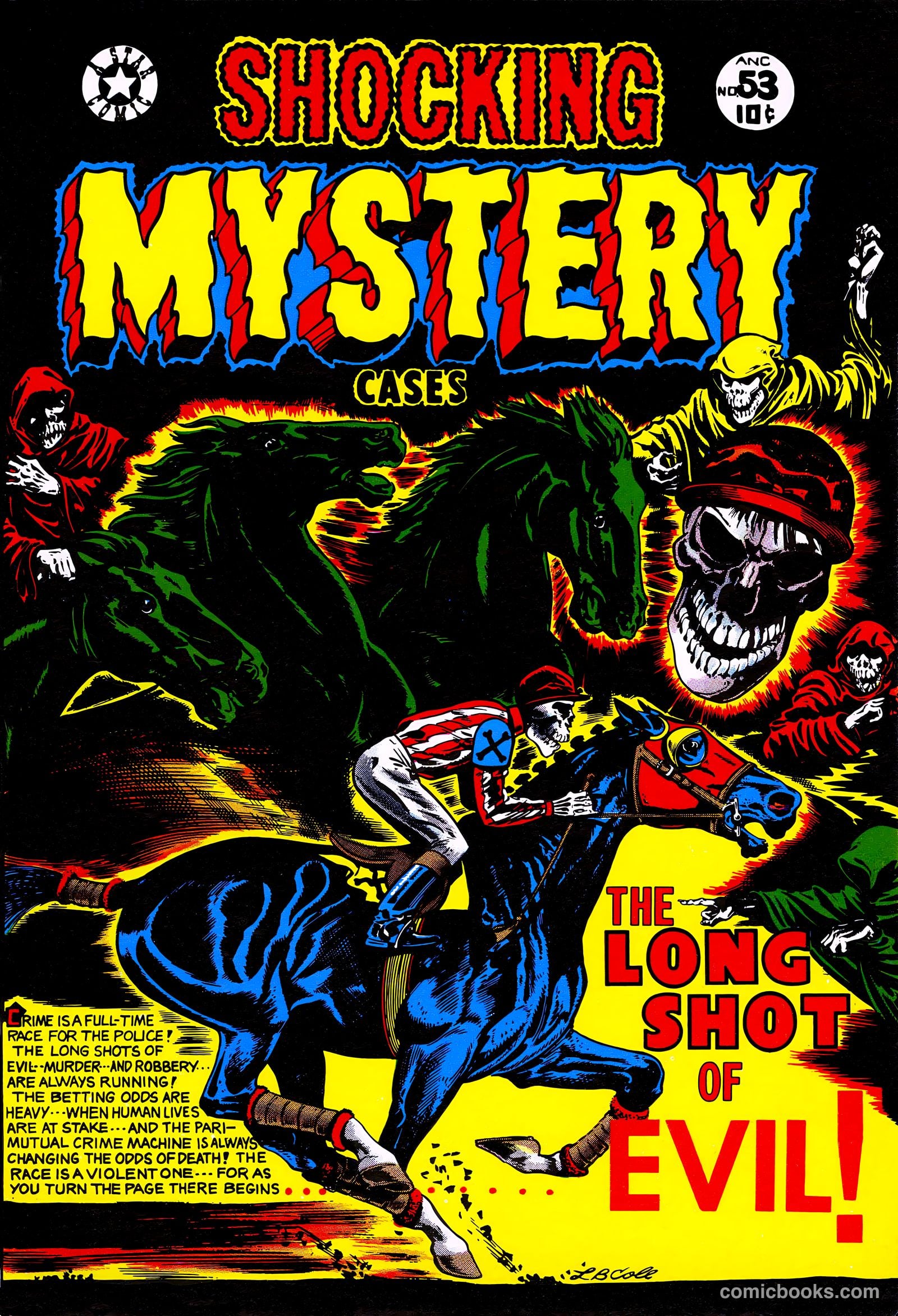 Shocking Mystery Cases #53 — page 36 of 37