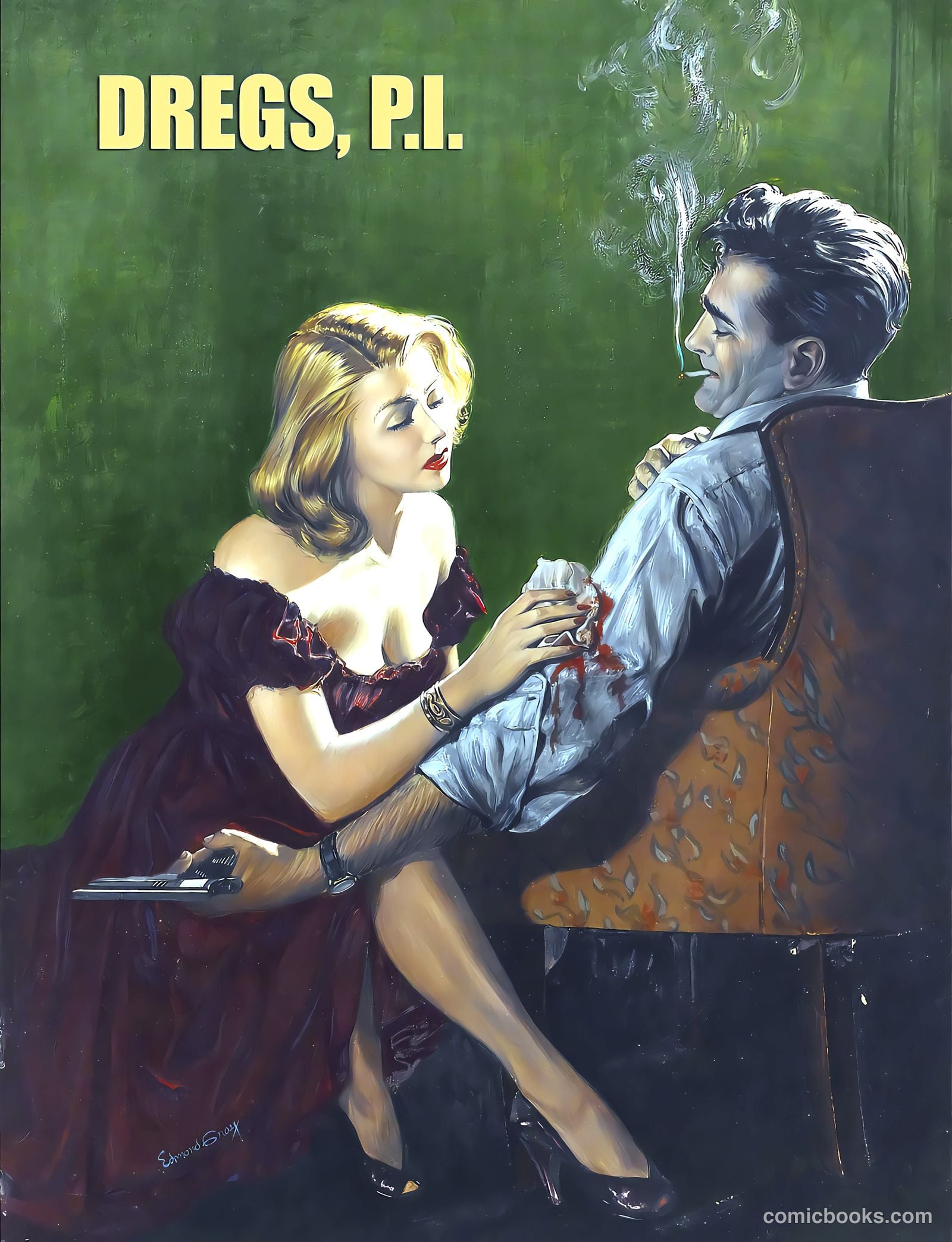 Shocking Mystery Cases #53 — page 37 of 37