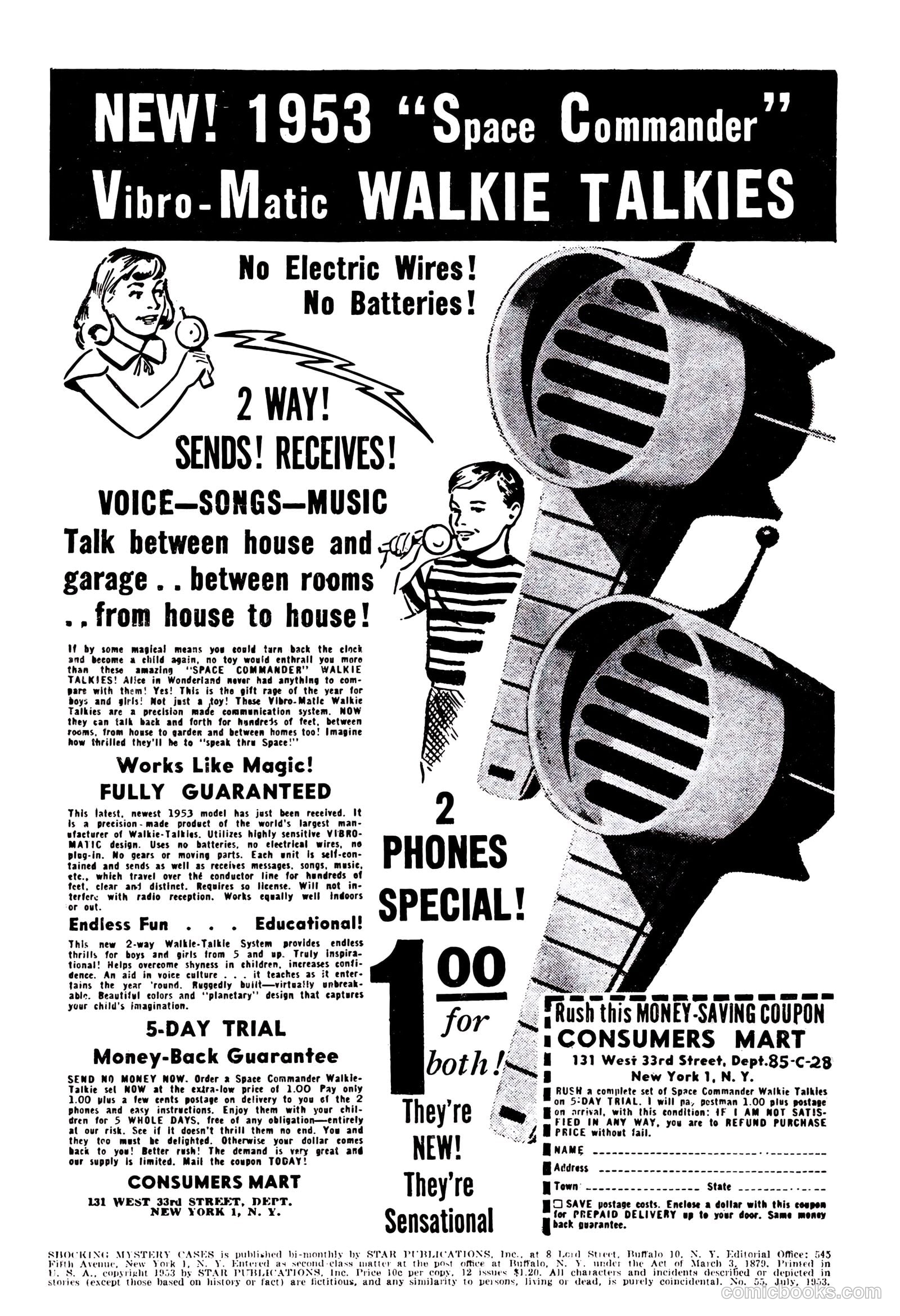 Shocking Mystery Cases #55 — page 2 of 36