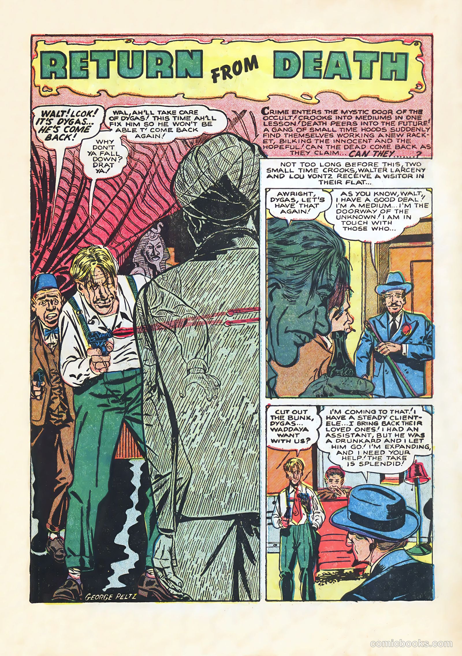 Shocking Mystery Cases #55 — page 3 of 36