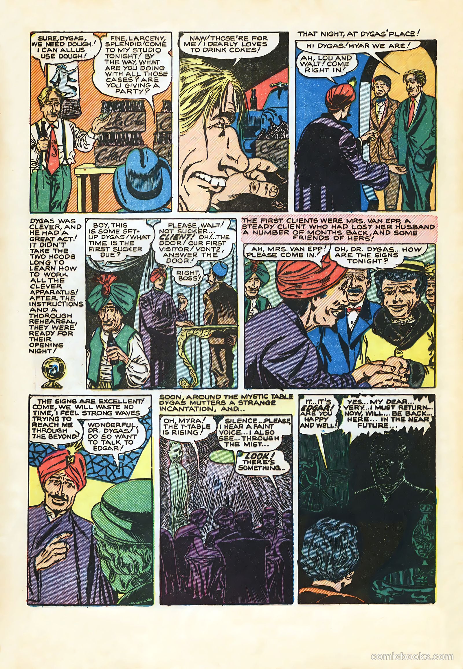 Shocking Mystery Cases #55 — page 4 of 36