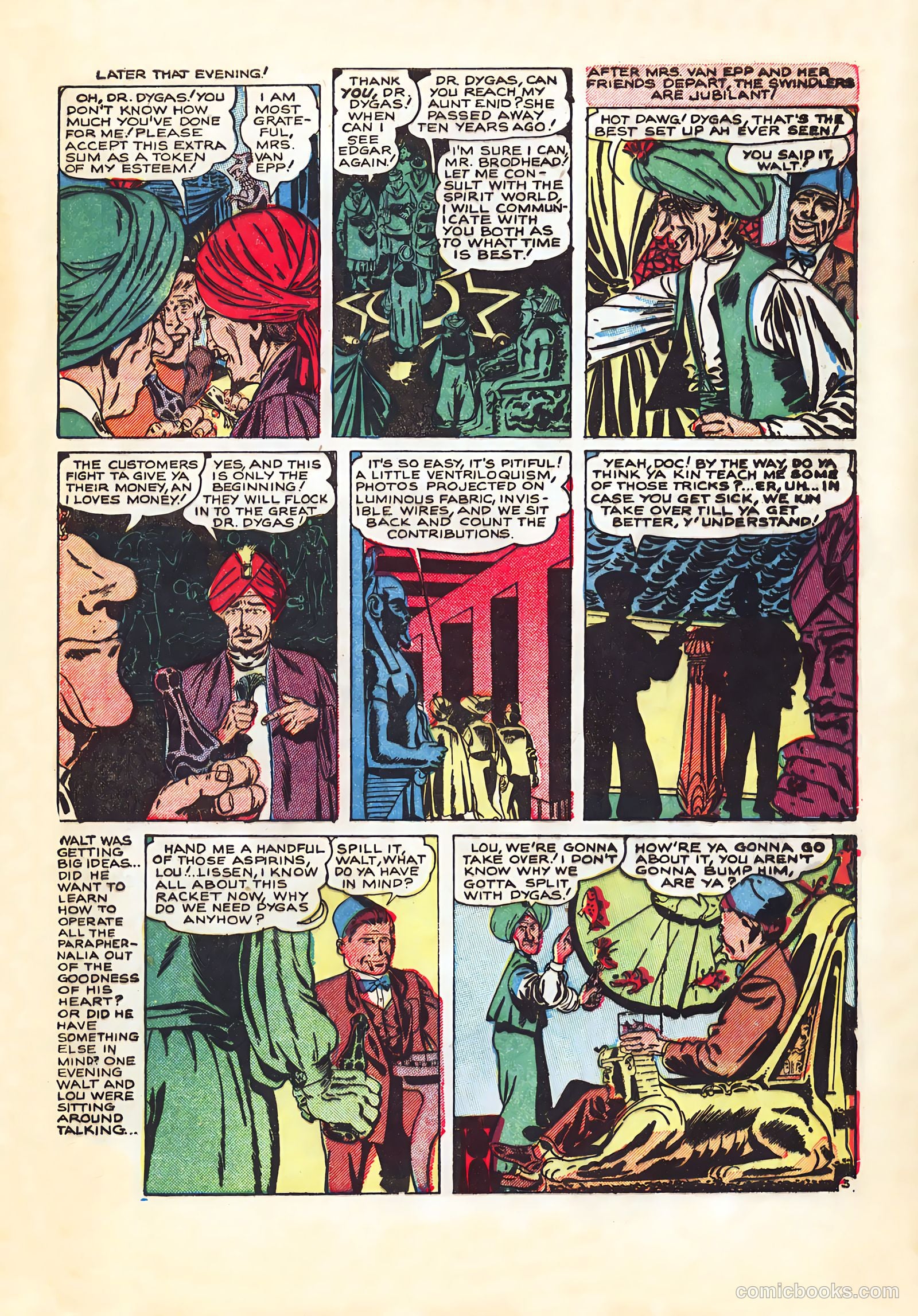 Shocking Mystery Cases #55 — page 5 of 36