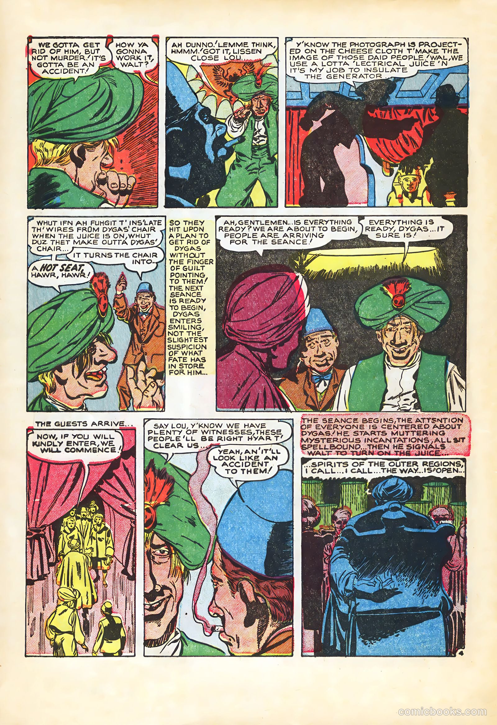 Shocking Mystery Cases #55 — page 6 of 36