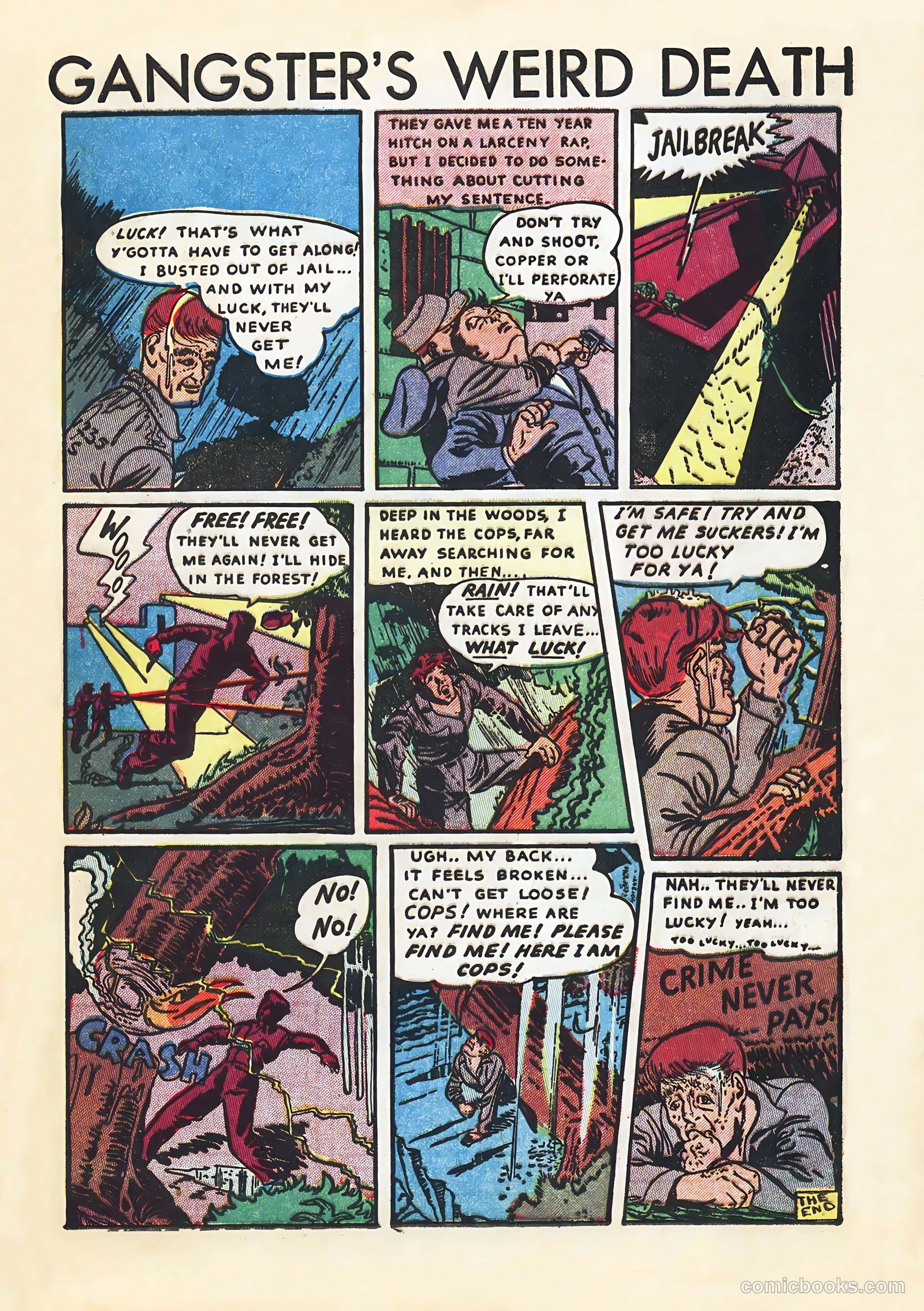 Shocking Mystery Cases #55 — page 9 of 36