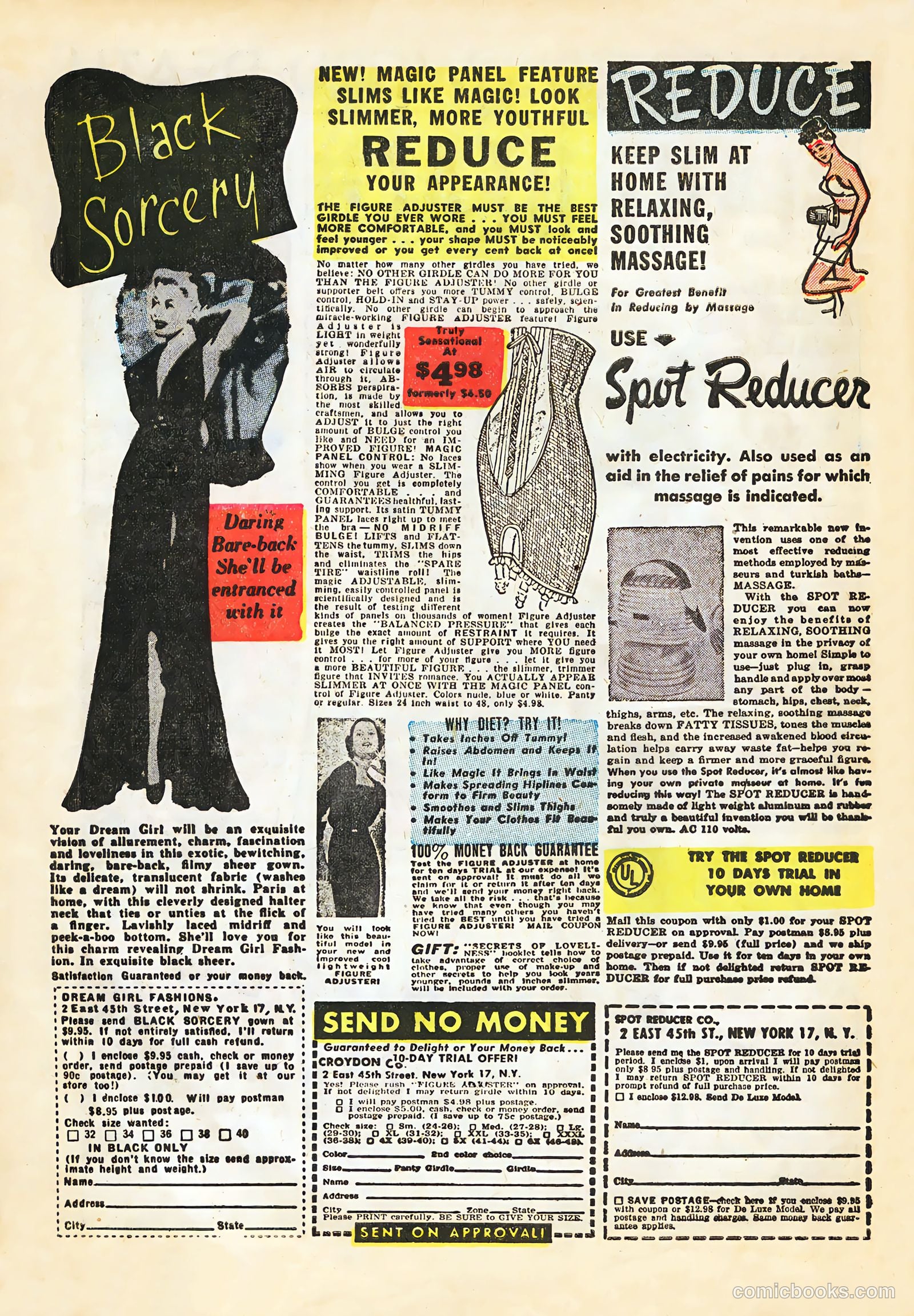 Shocking Mystery Cases #55 — page 10 of 36