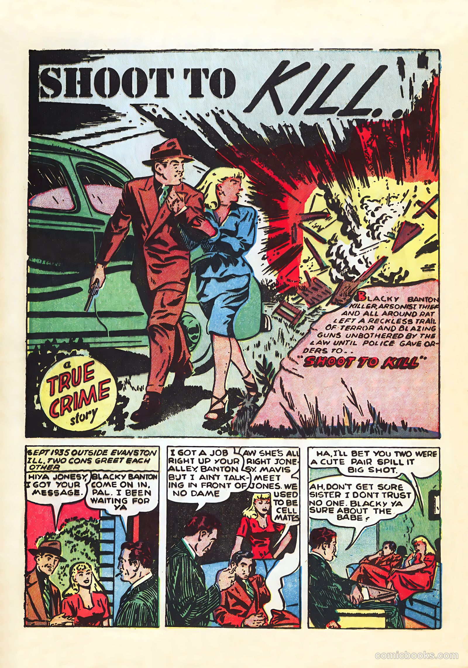 Shocking Mystery Cases #55 — page 12 of 36