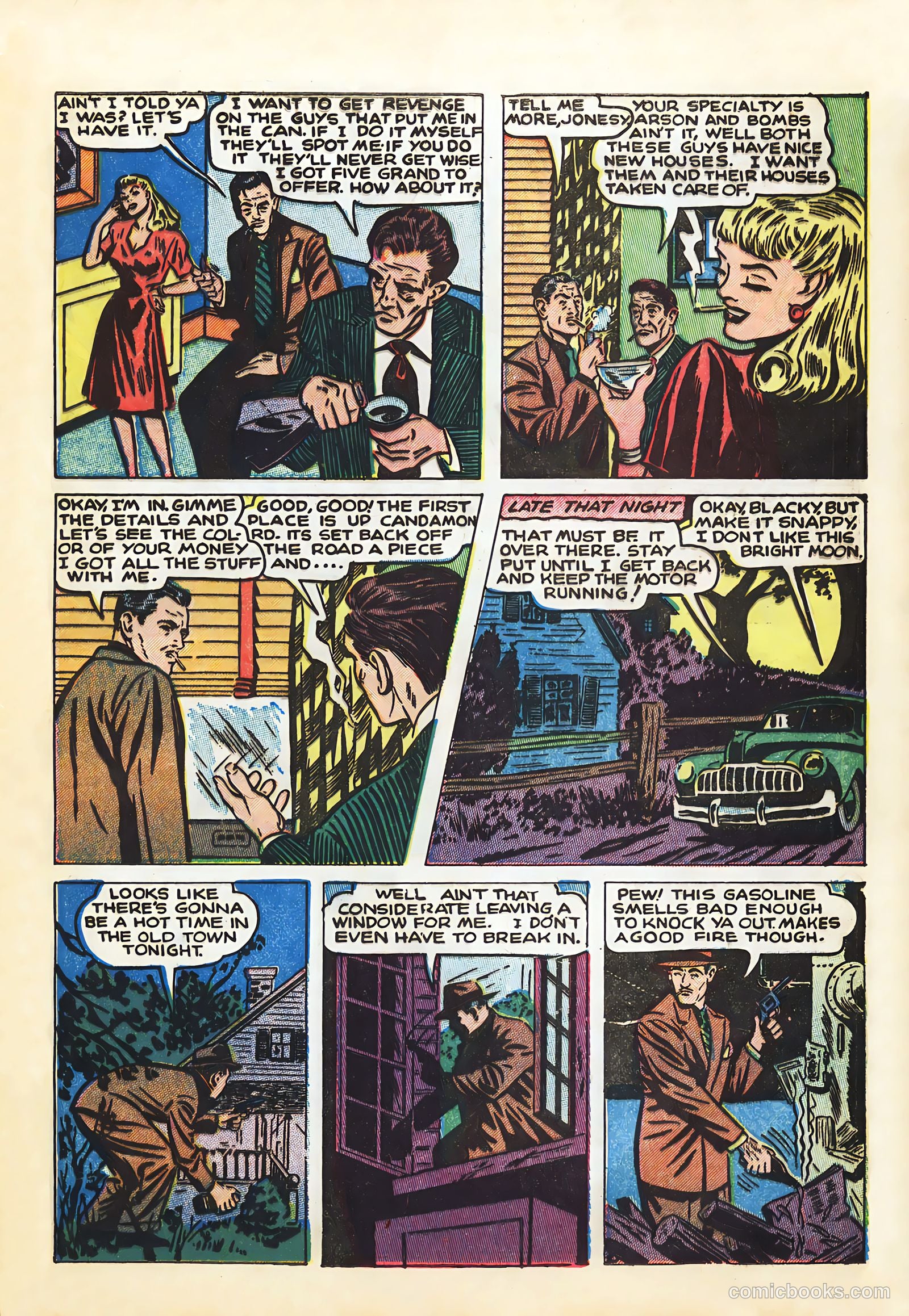 Shocking Mystery Cases #55 — page 13 of 36