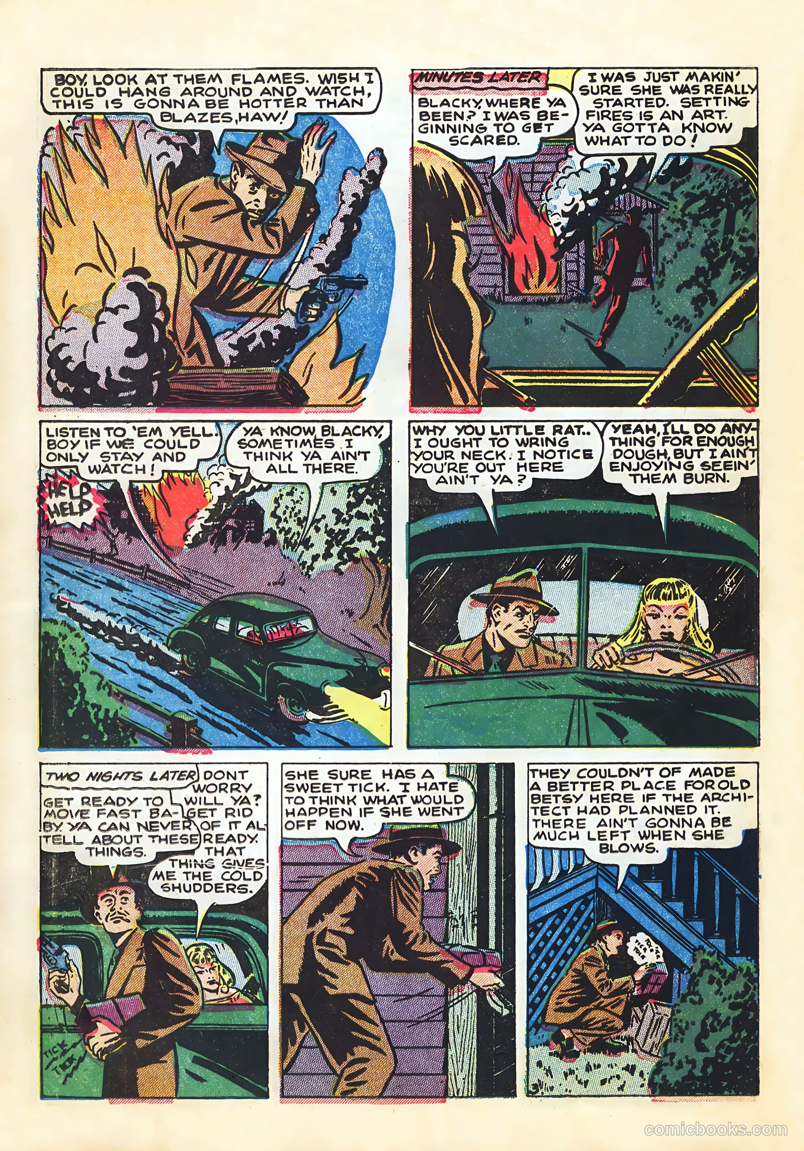 Shocking Mystery Cases #55 — page 14 of 36