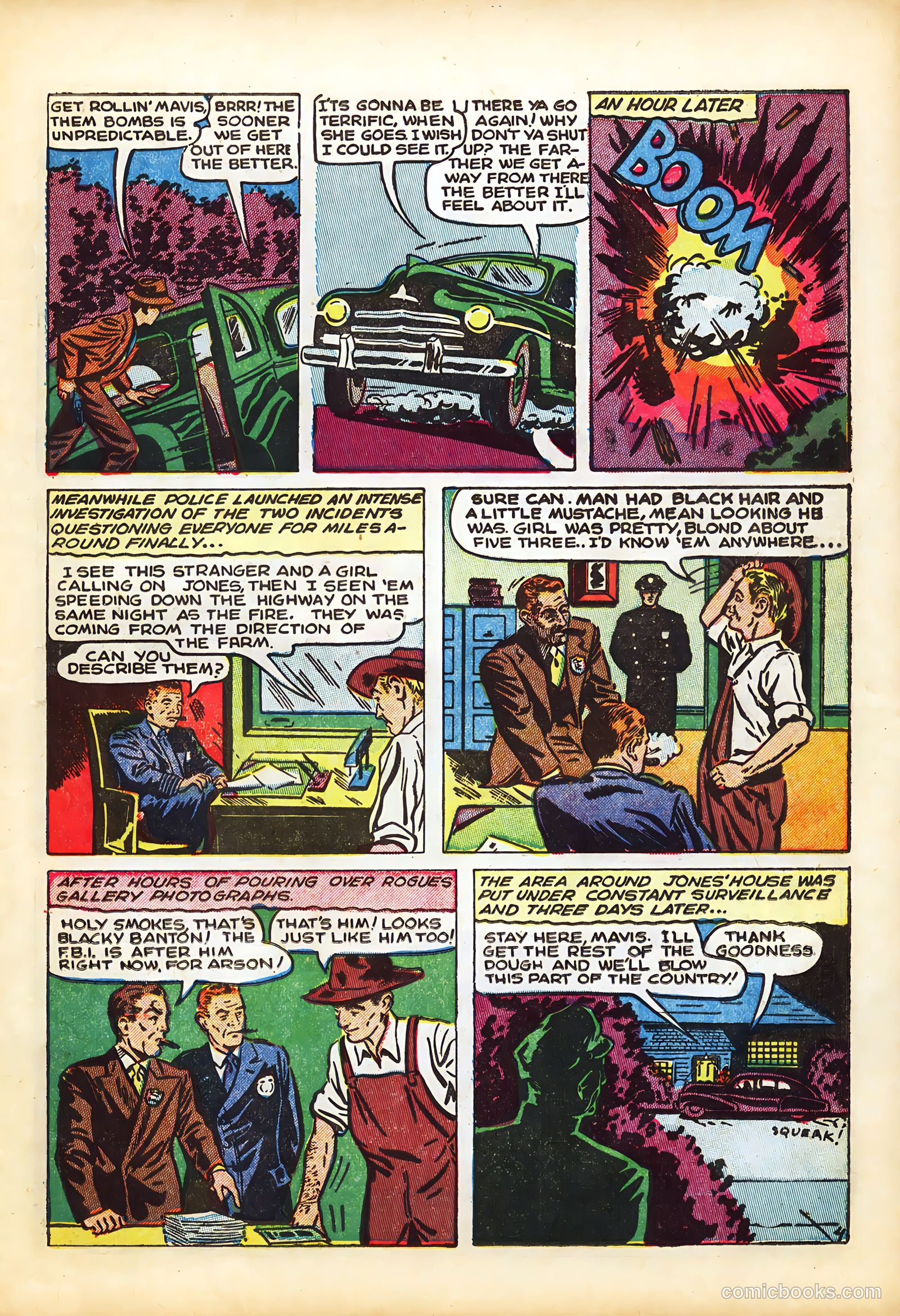 Shocking Mystery Cases #55 — page 15 of 36