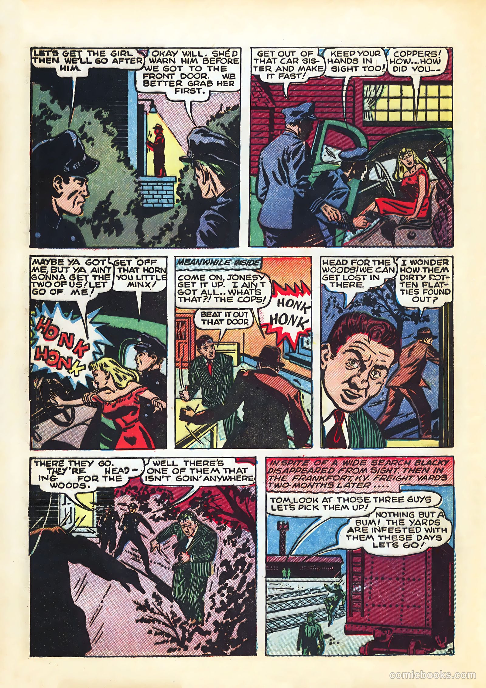 Shocking Mystery Cases #55 — page 16 of 36