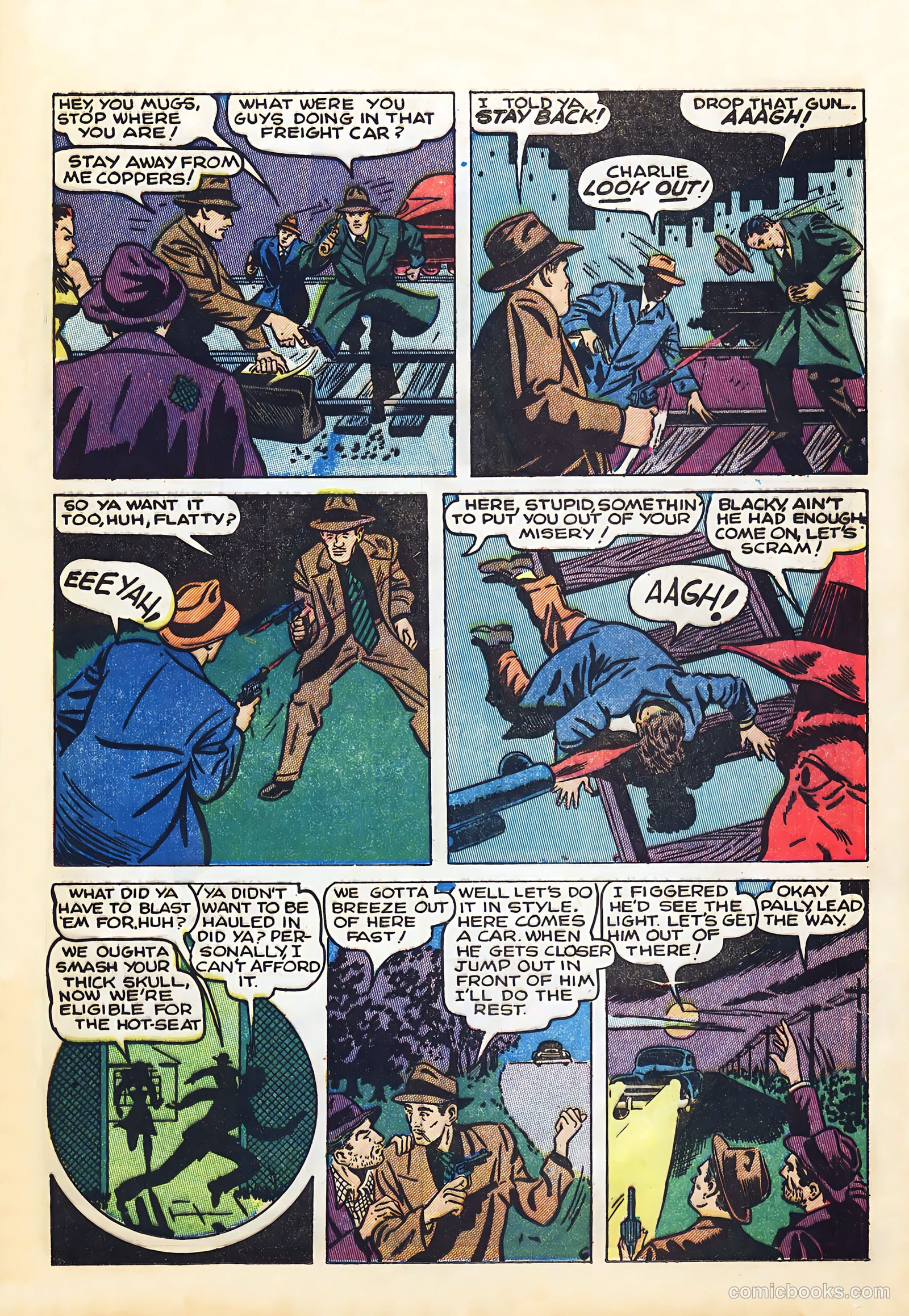 Shocking Mystery Cases #55 — page 17 of 36