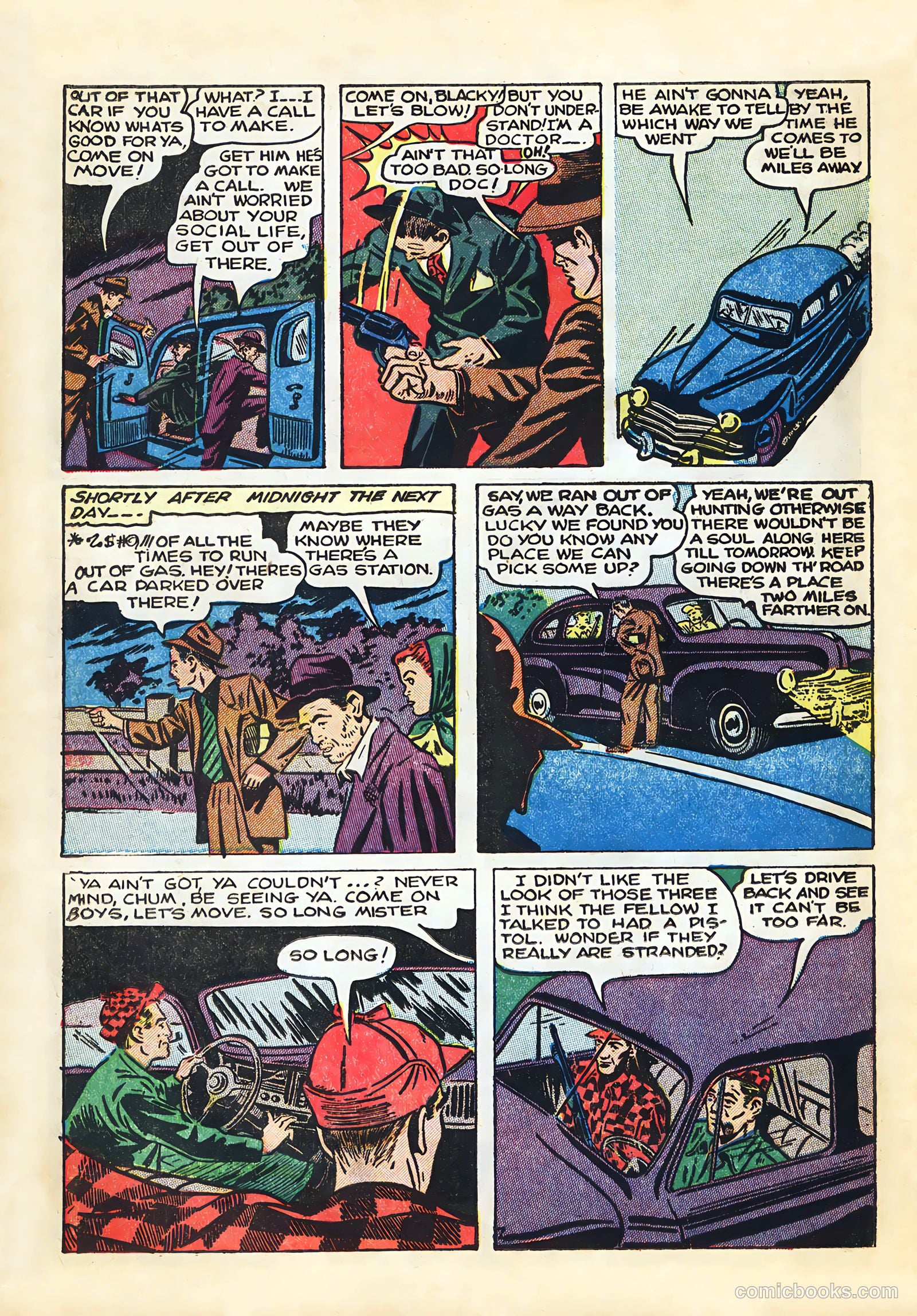 Shocking Mystery Cases #55 — page 18 of 36