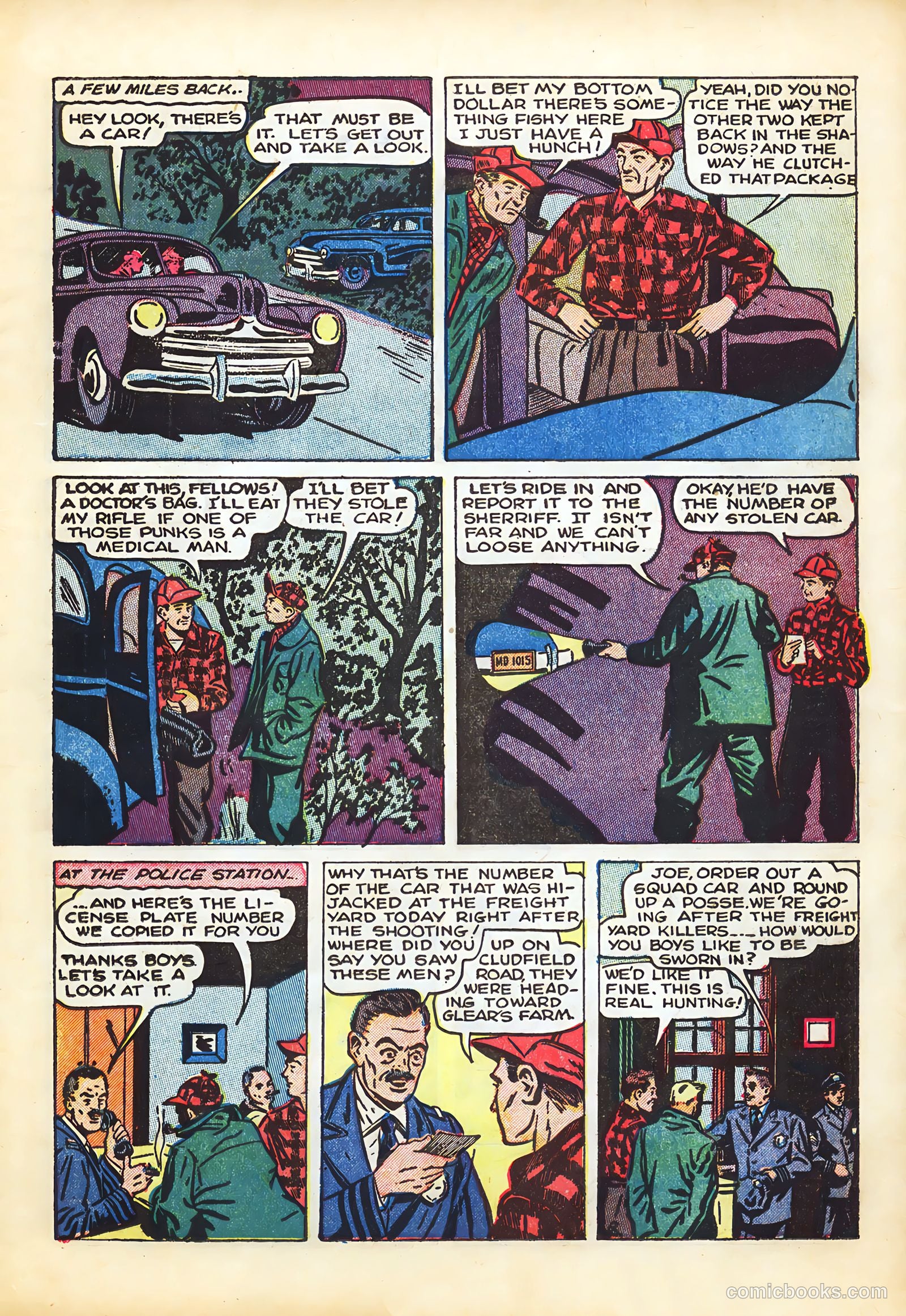Shocking Mystery Cases #55 — page 19 of 36
