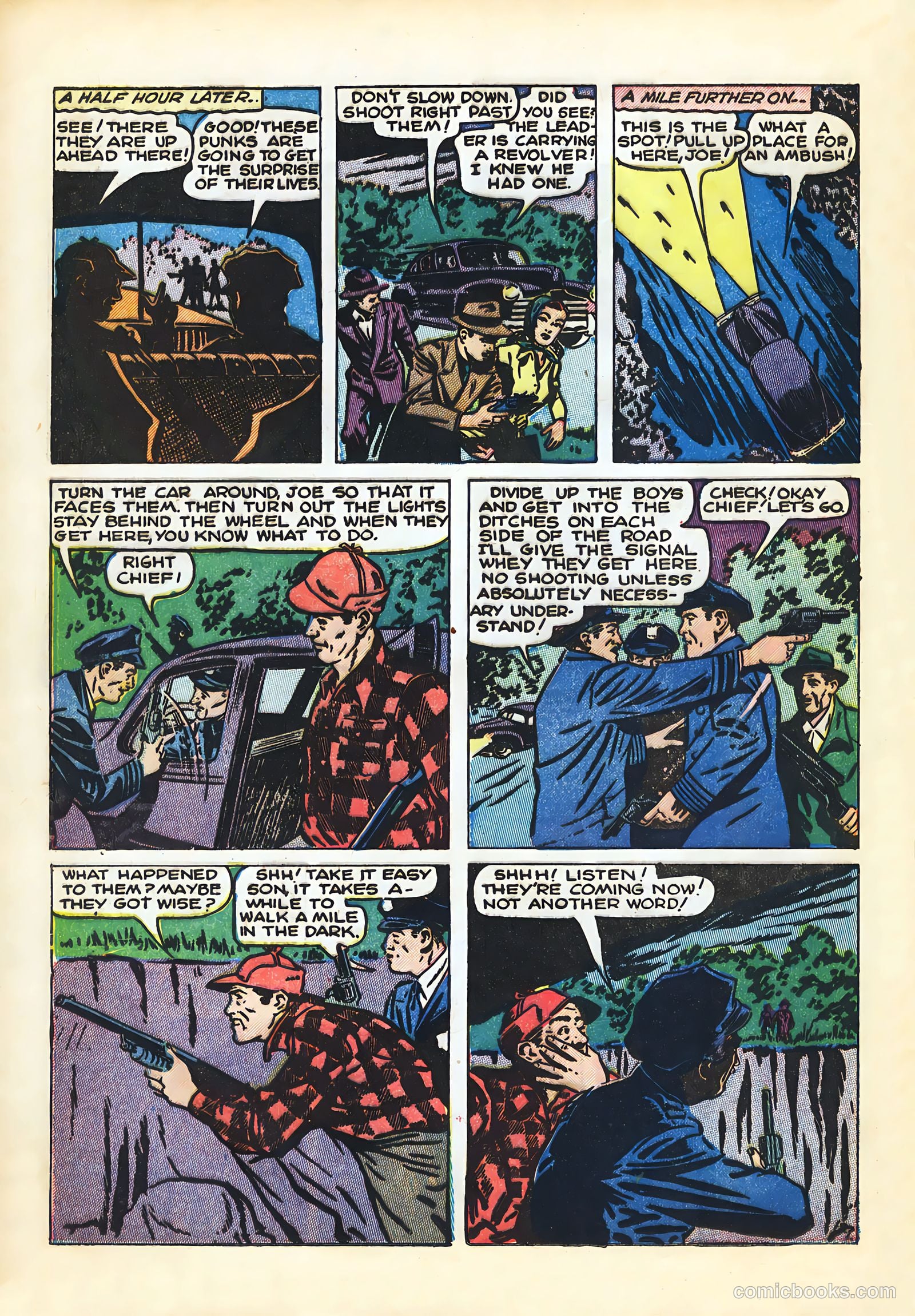 Shocking Mystery Cases #55 — page 20 of 36