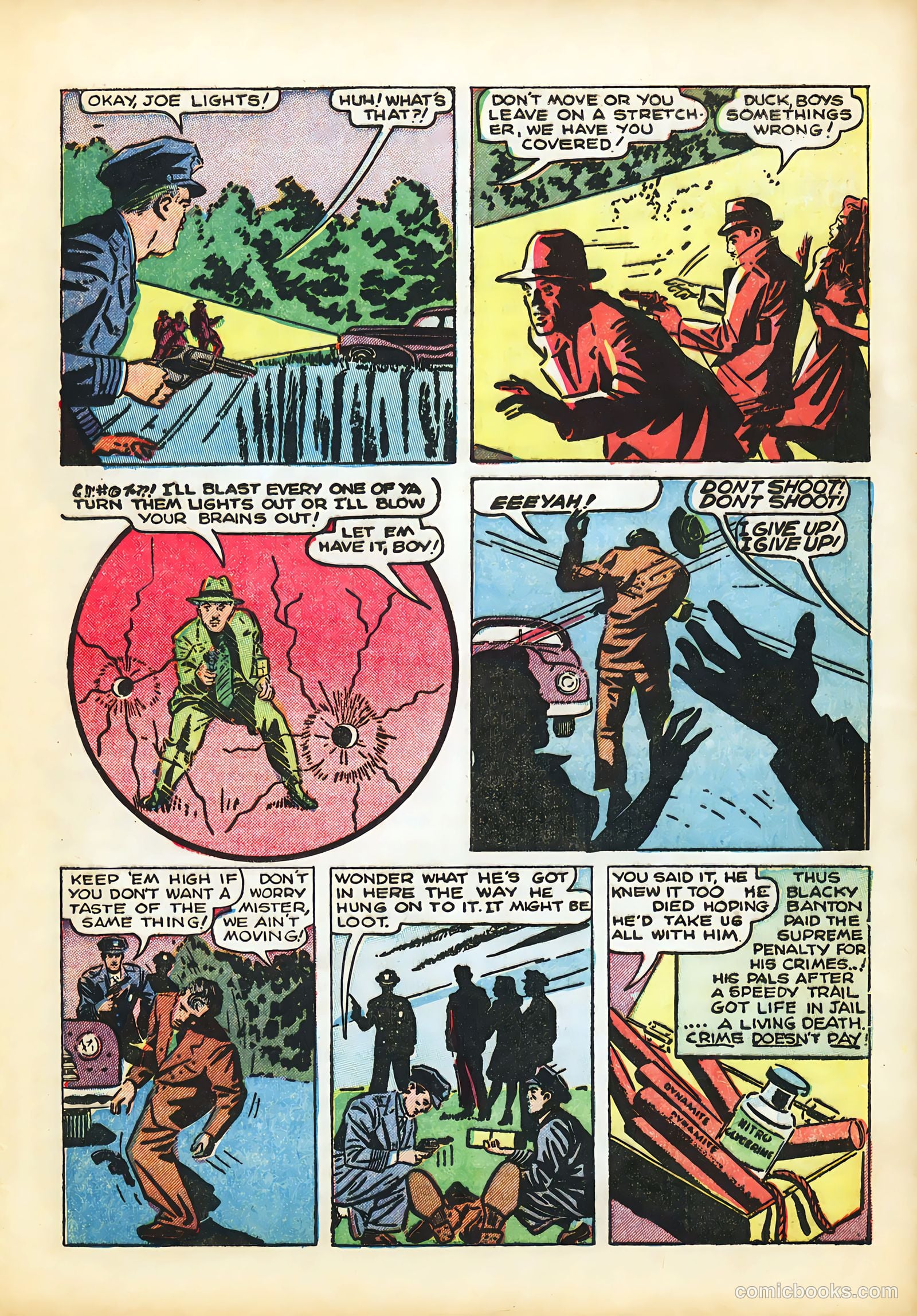 Shocking Mystery Cases #55 — page 21 of 36