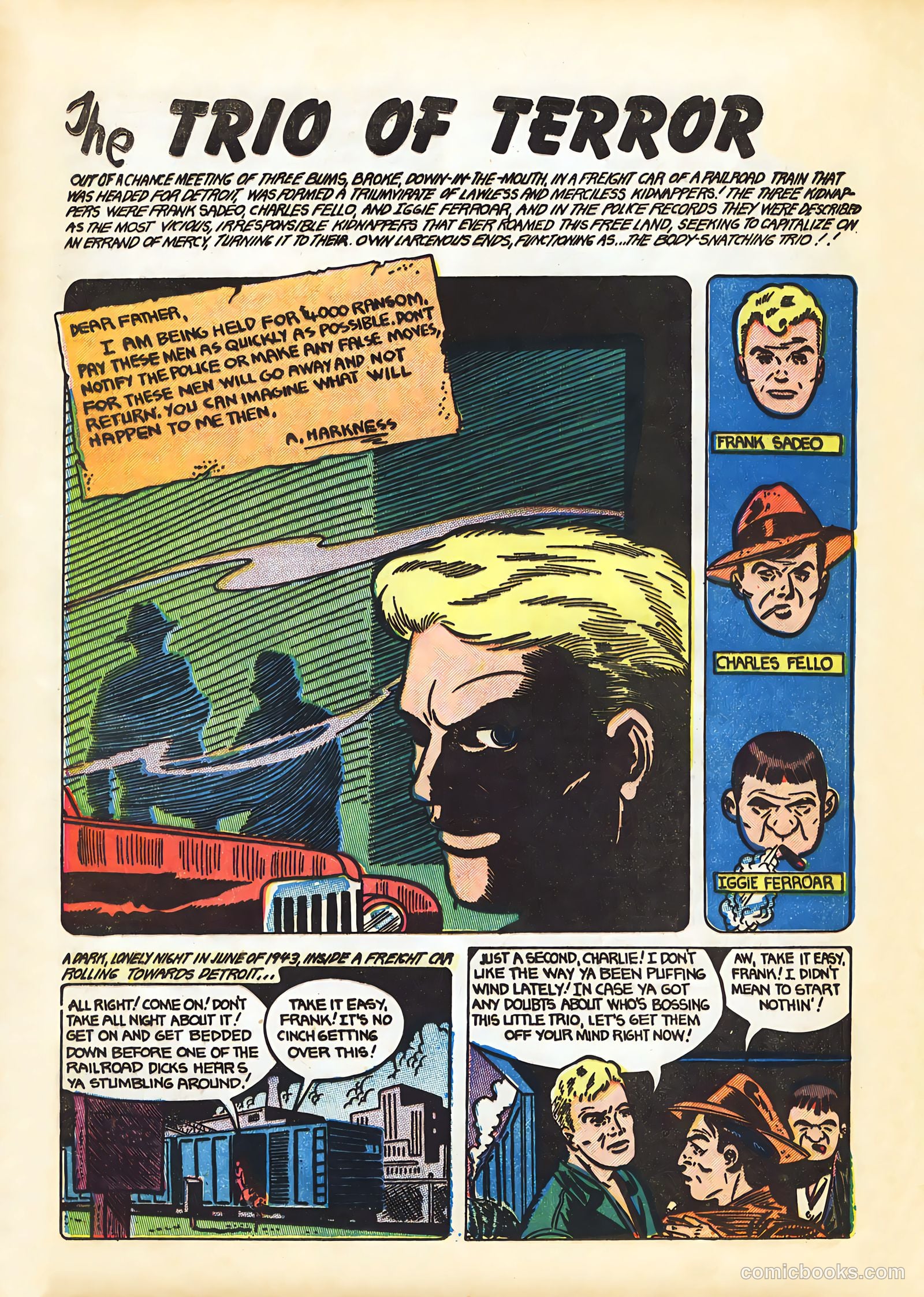 Shocking Mystery Cases #55 — page 24 of 36